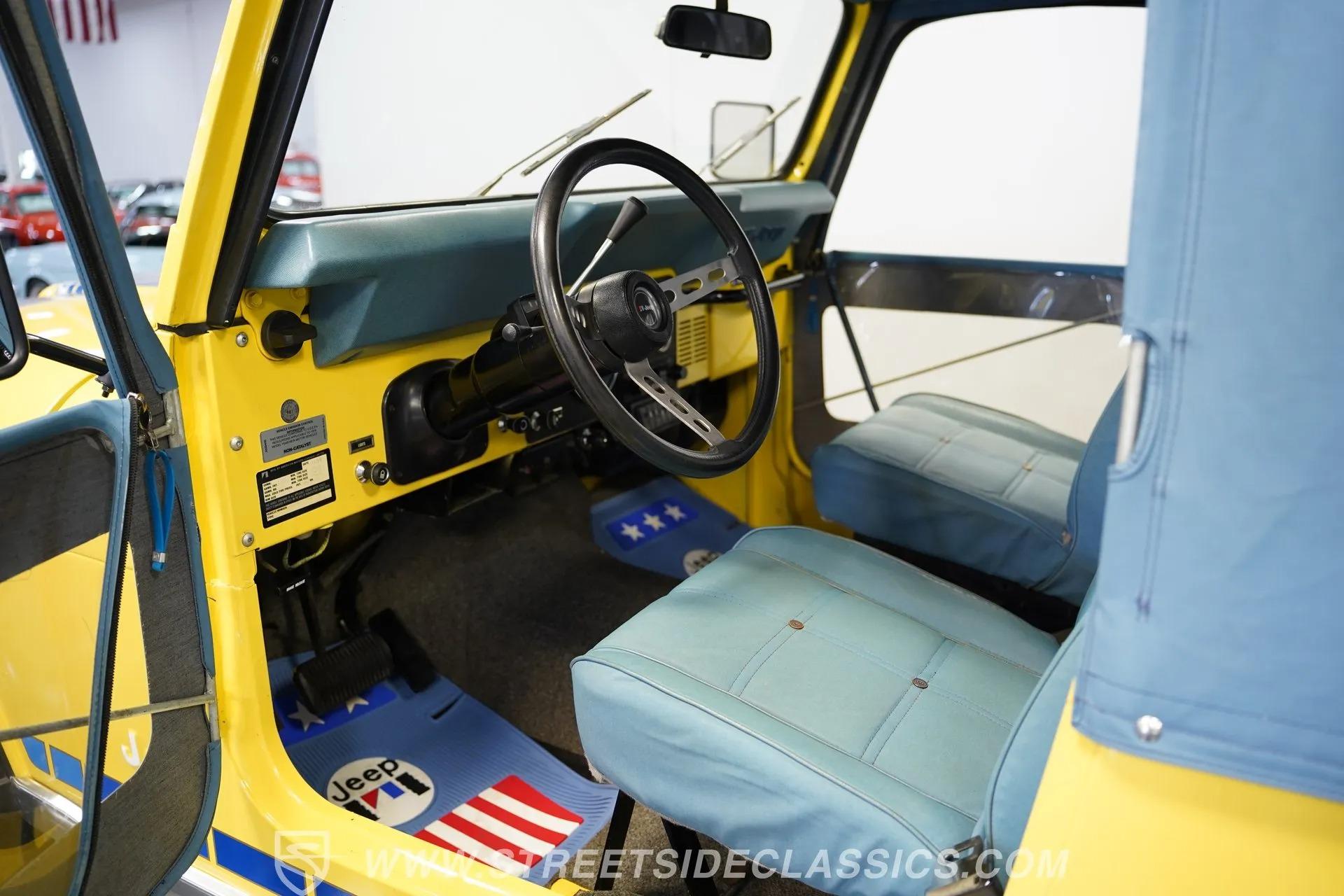 1979 Jeep CJ7 Renegade Levi's Edition