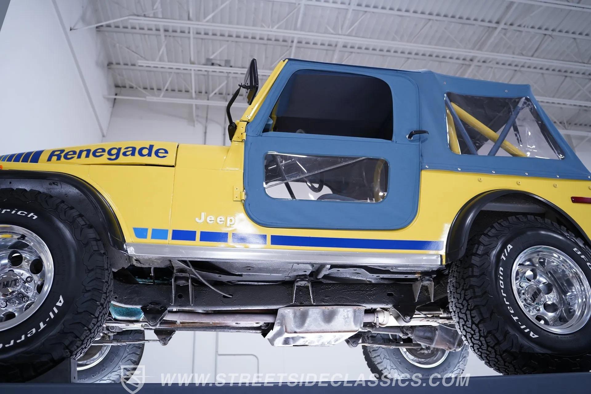 1979 Jeep CJ7 Renegade Levi's Edition