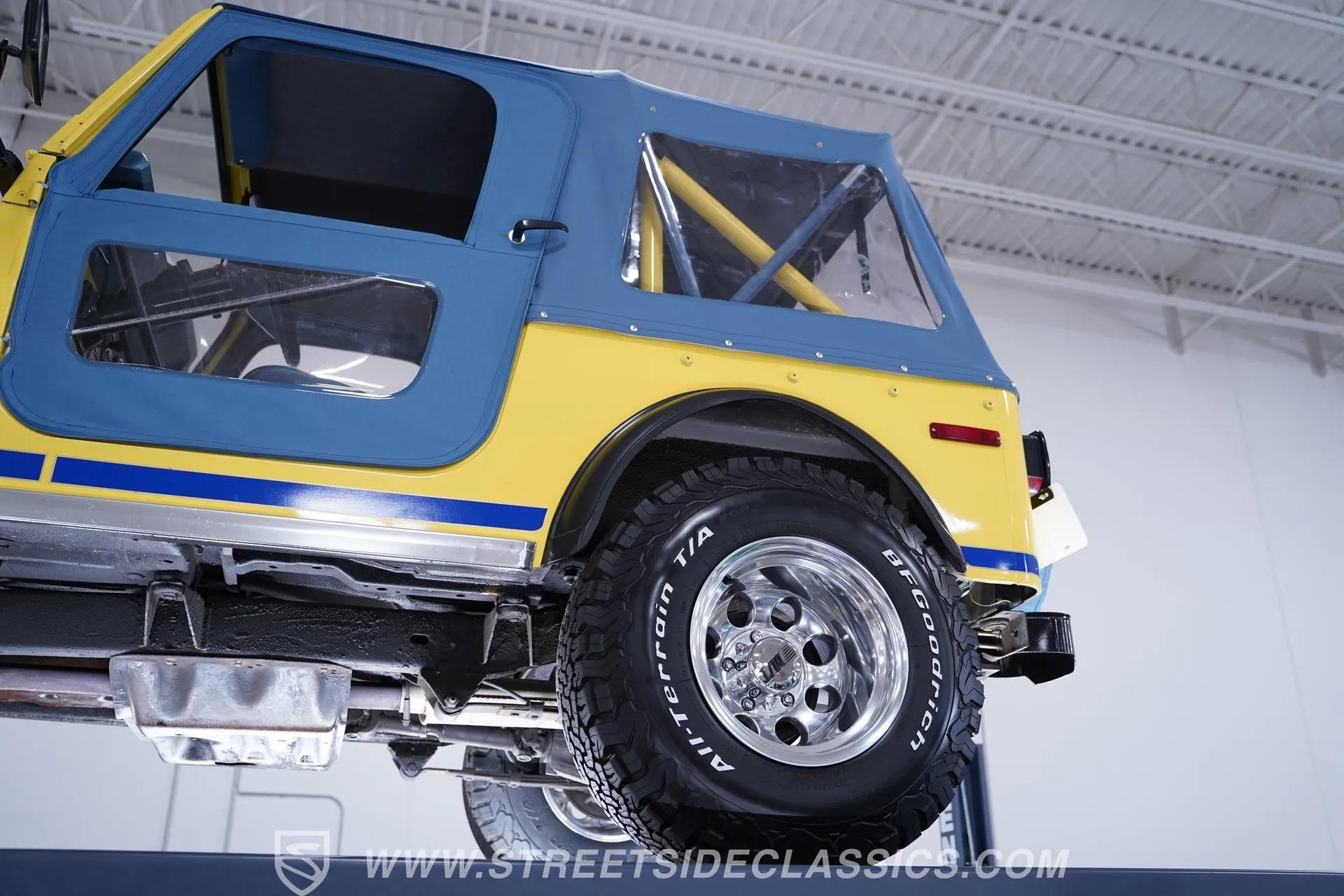 1979 Jeep CJ7 Renegade Levi's Edition