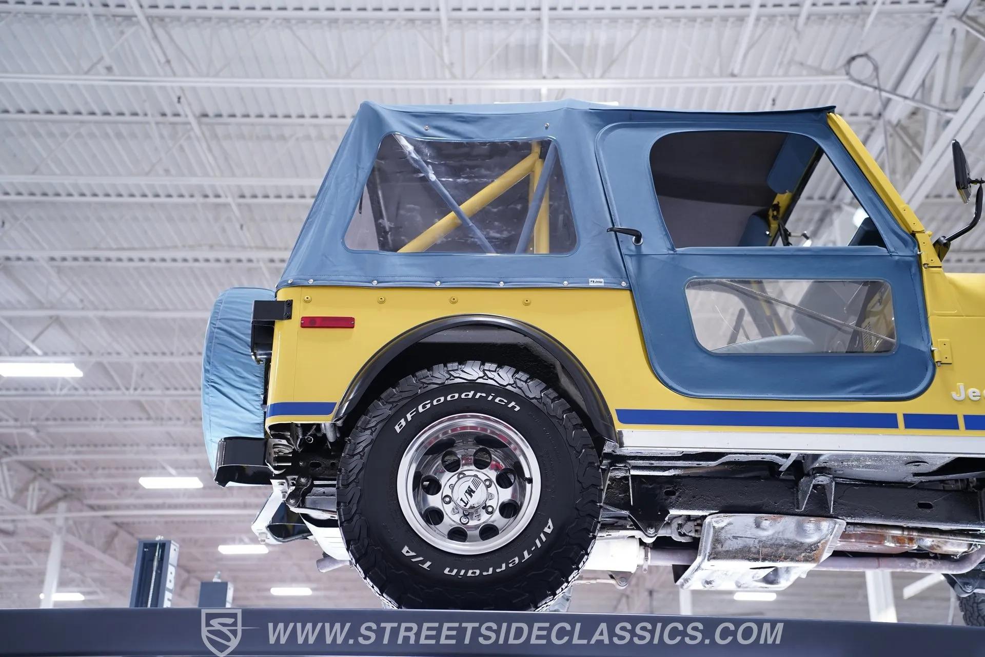 1979 Jeep CJ7 Renegade Levi's Edition
