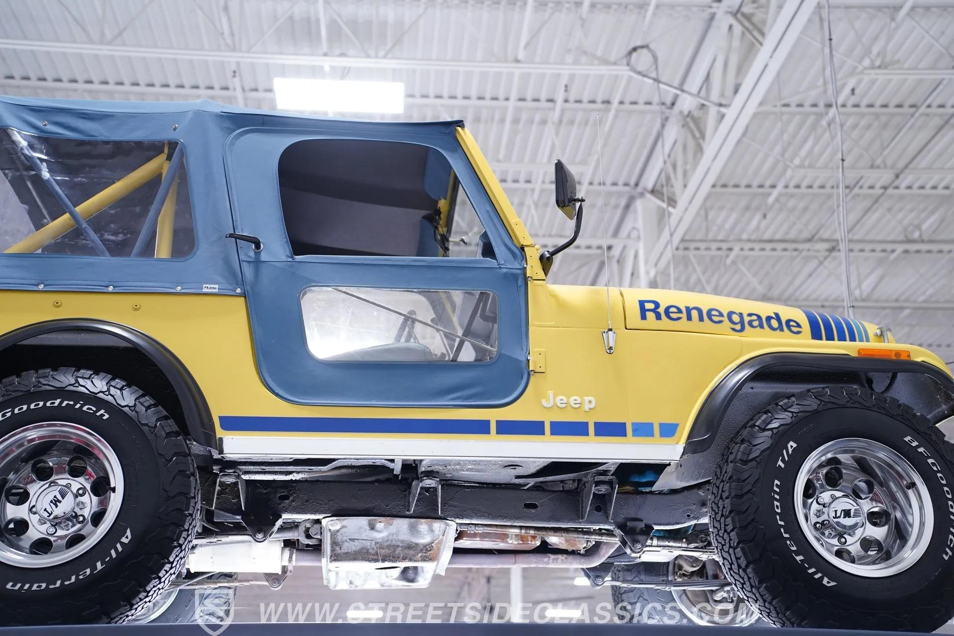 1979 Jeep CJ7 Renegade Levi's Edition