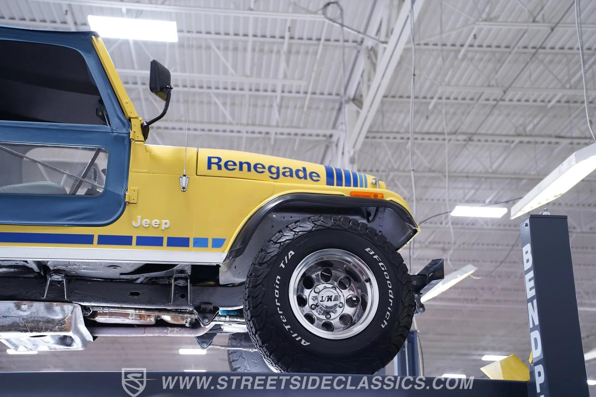 1979 Jeep CJ7 Renegade Levi's Edition