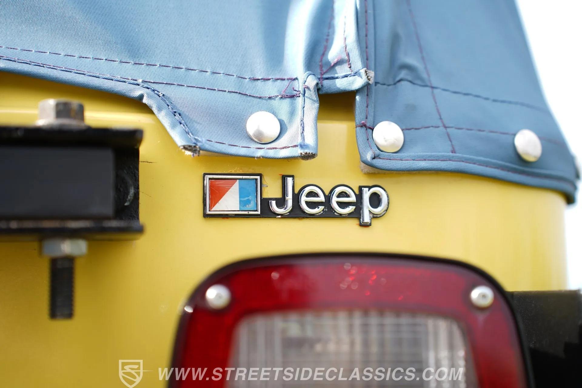 1979 Jeep CJ7 Renegade Levi's Edition