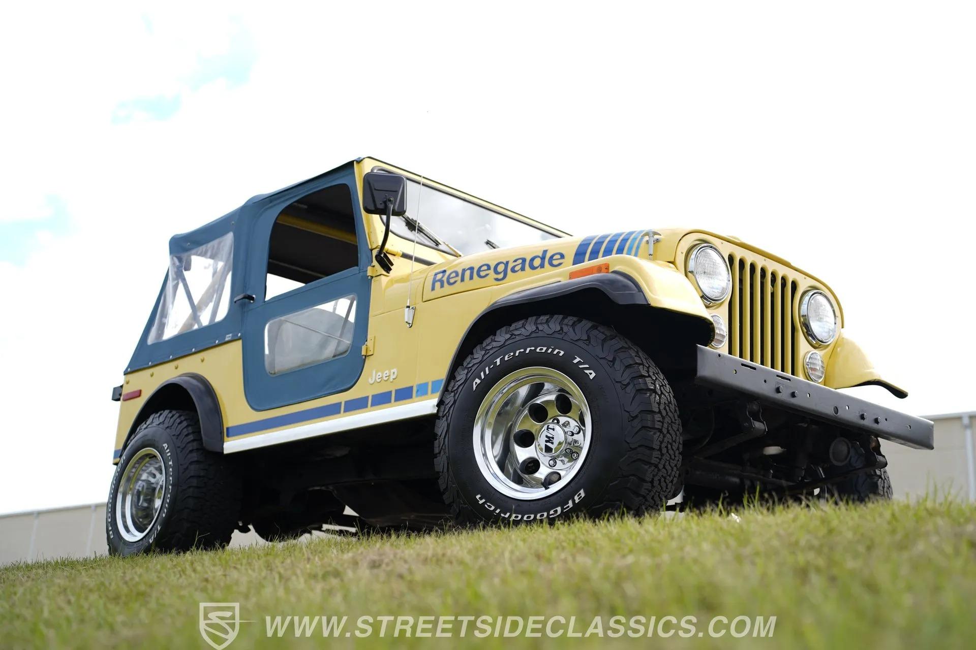 1979 Jeep CJ7 Renegade Levi's Edition
