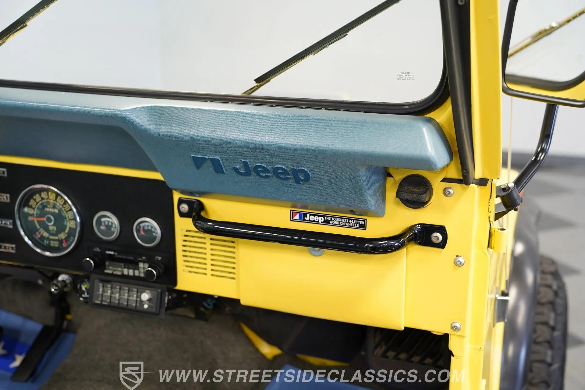 1979 Jeep CJ7 Renegade Levi's Edition
