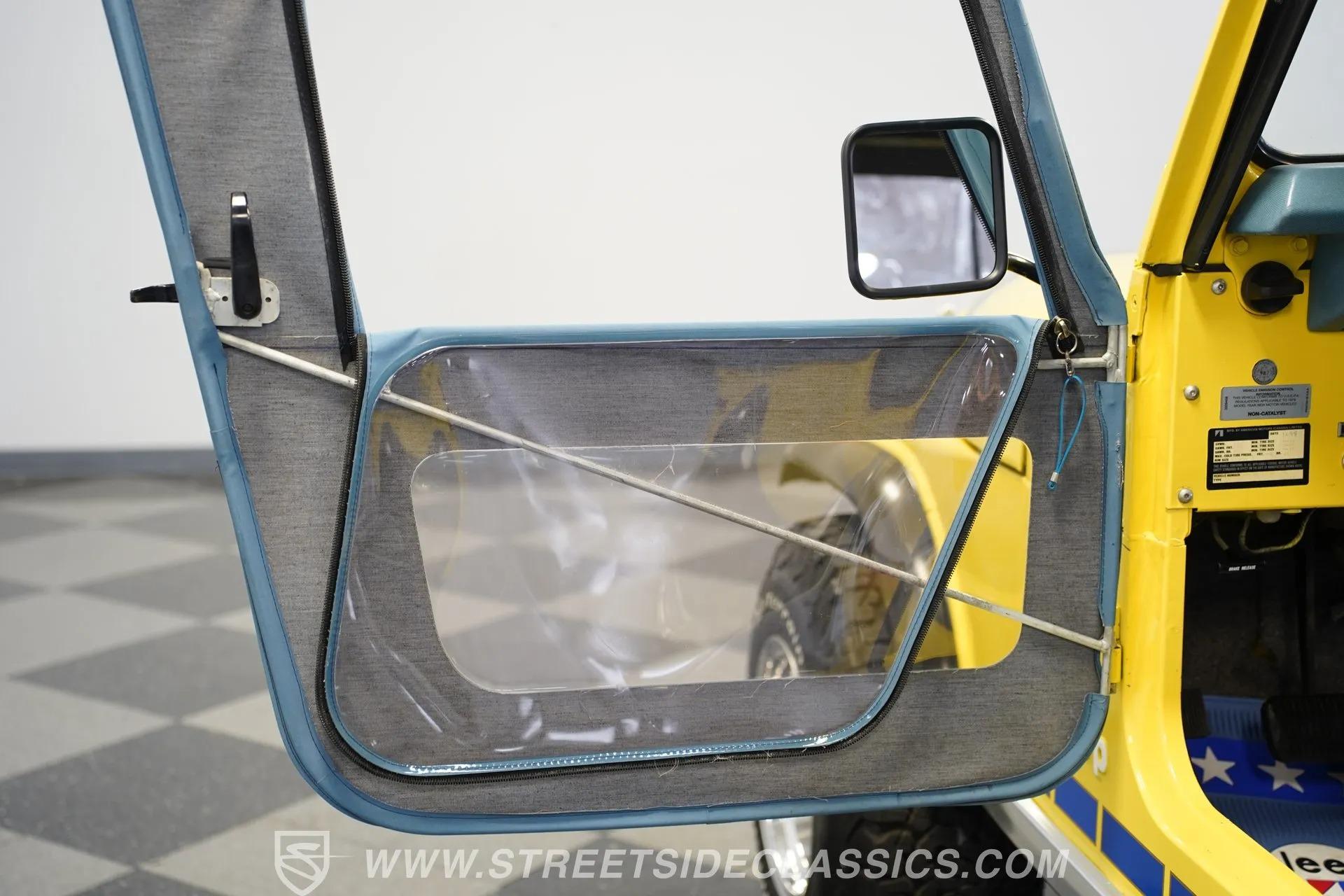 1979 Jeep CJ7 Renegade Levi's Edition