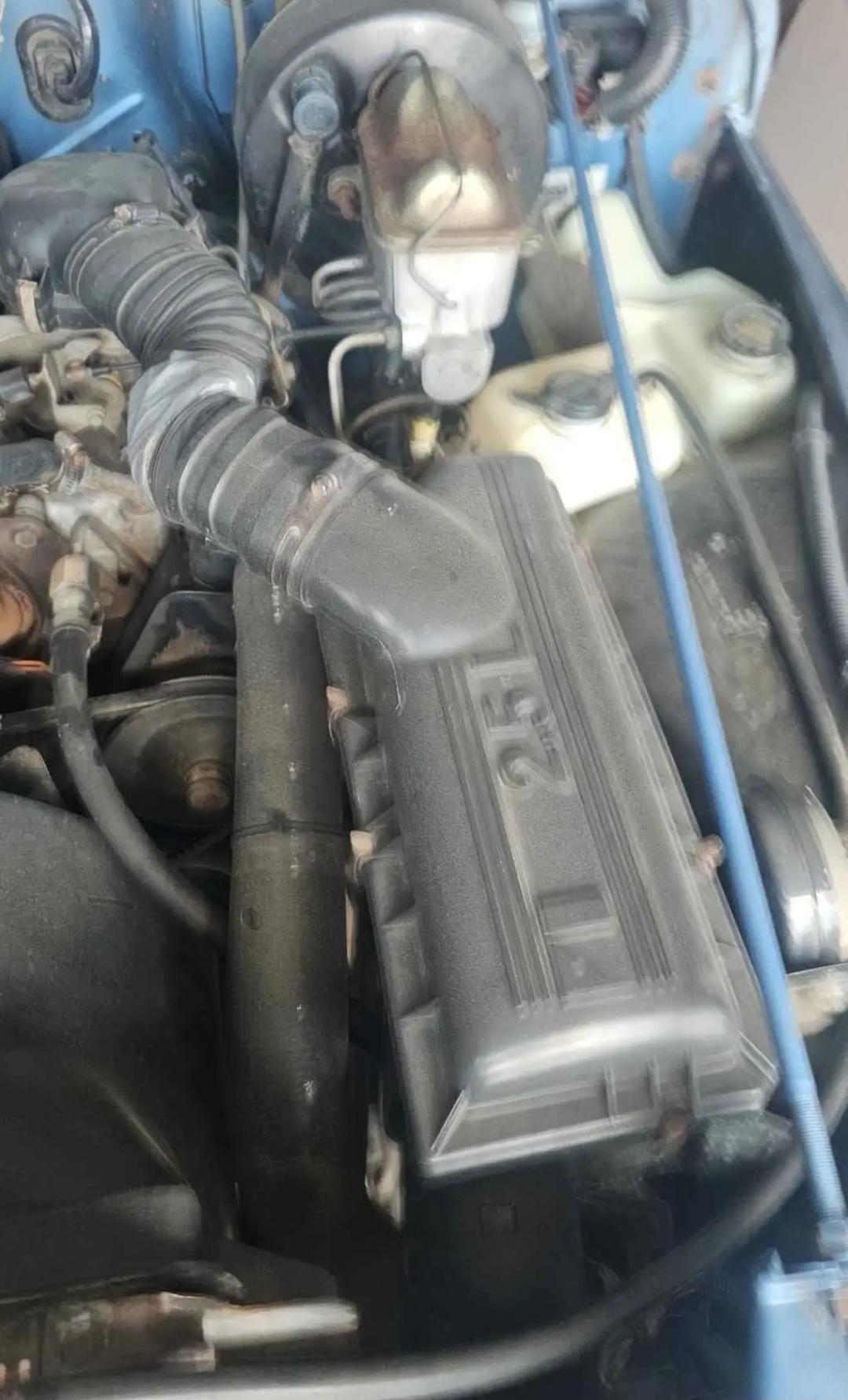 1989 Jeep Wrangler Laredo