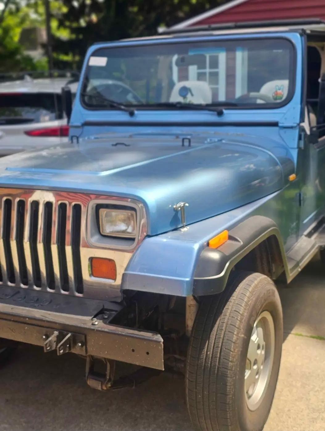 1989 Jeep Wrangler Laredo - 4