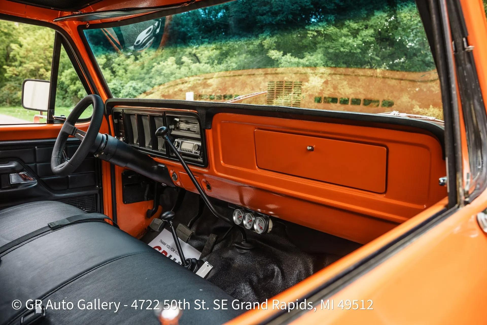 1977 Ford F250 Ranger
