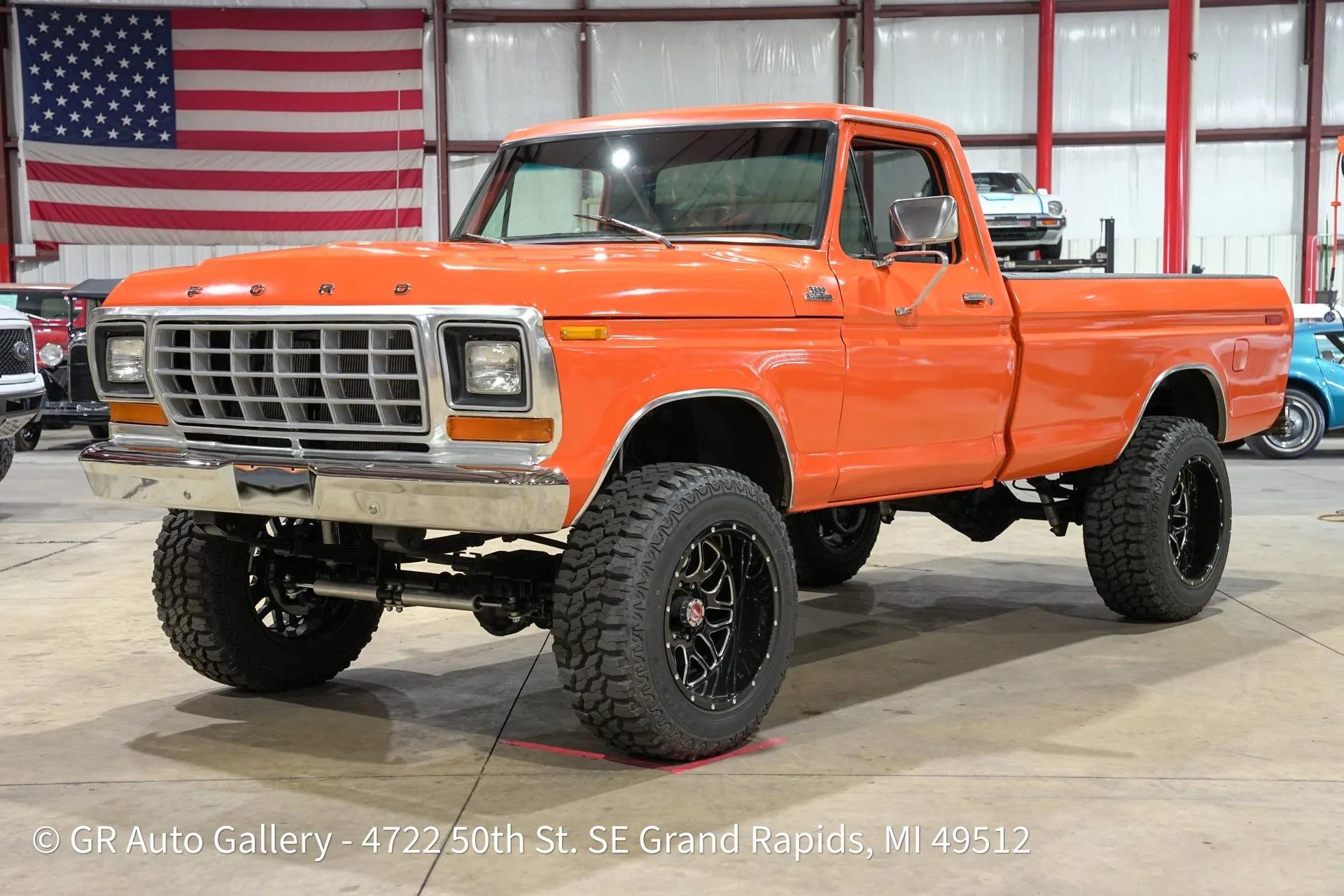 1977 Ford F250 Ranger - 2