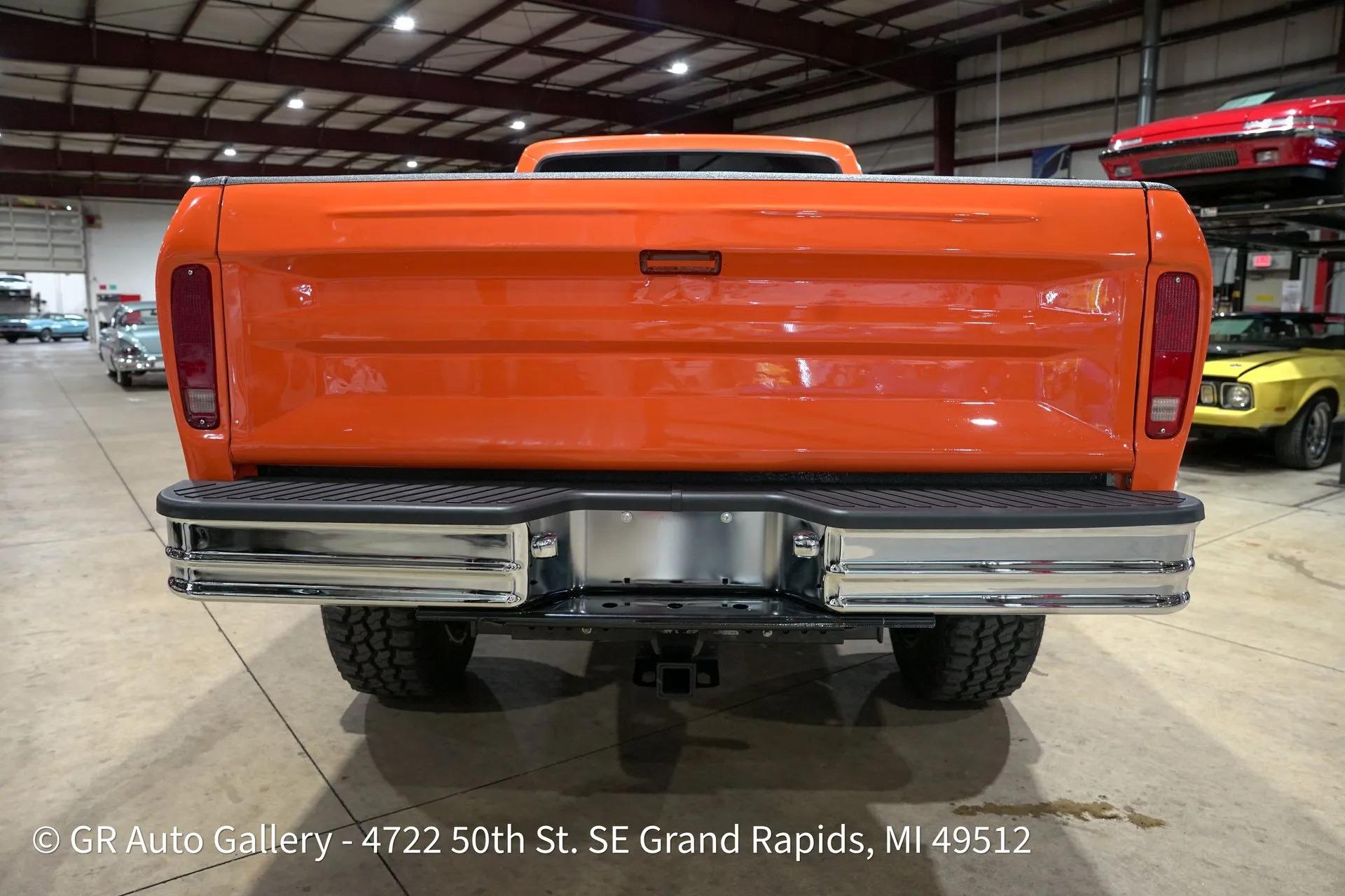 1977 Ford F250 Ranger