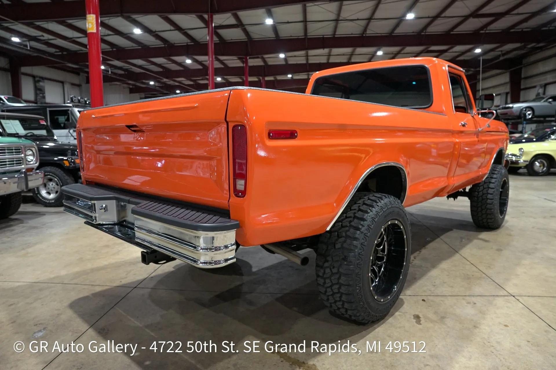 1977 Ford F250 Ranger