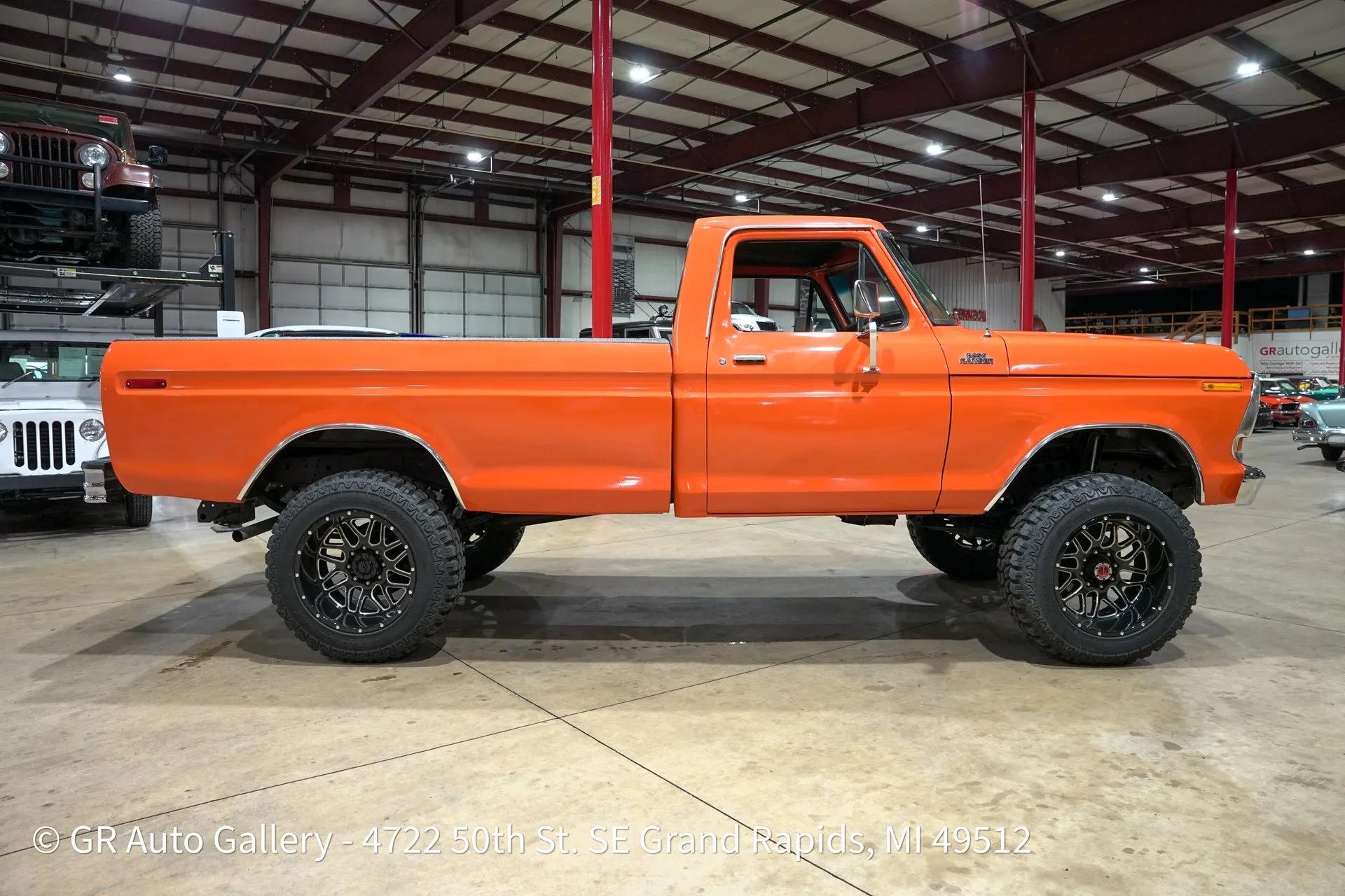 1977 Ford F250 Ranger