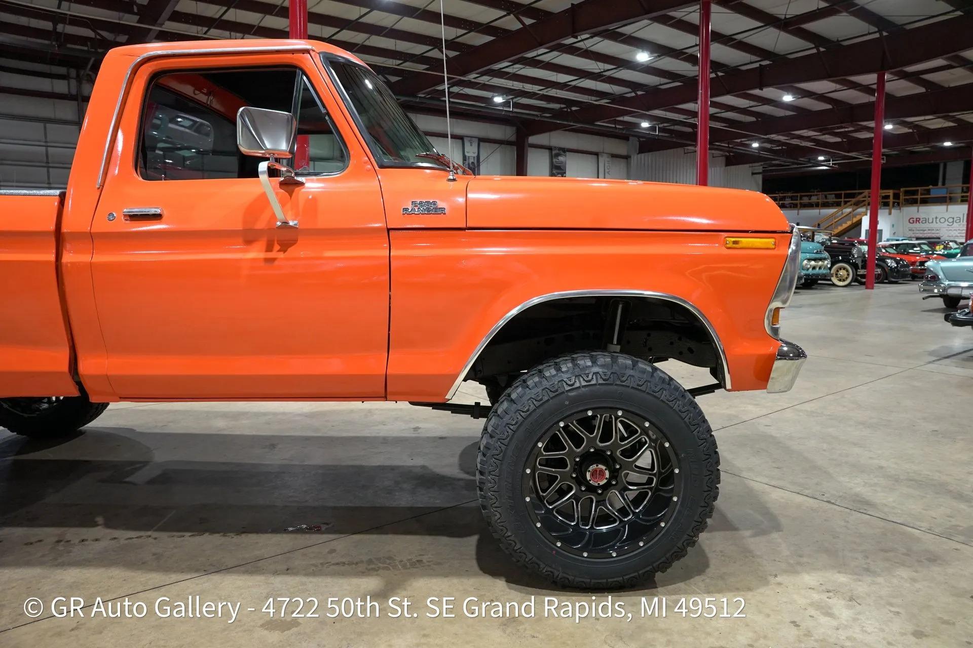 1977 Ford F250 Ranger