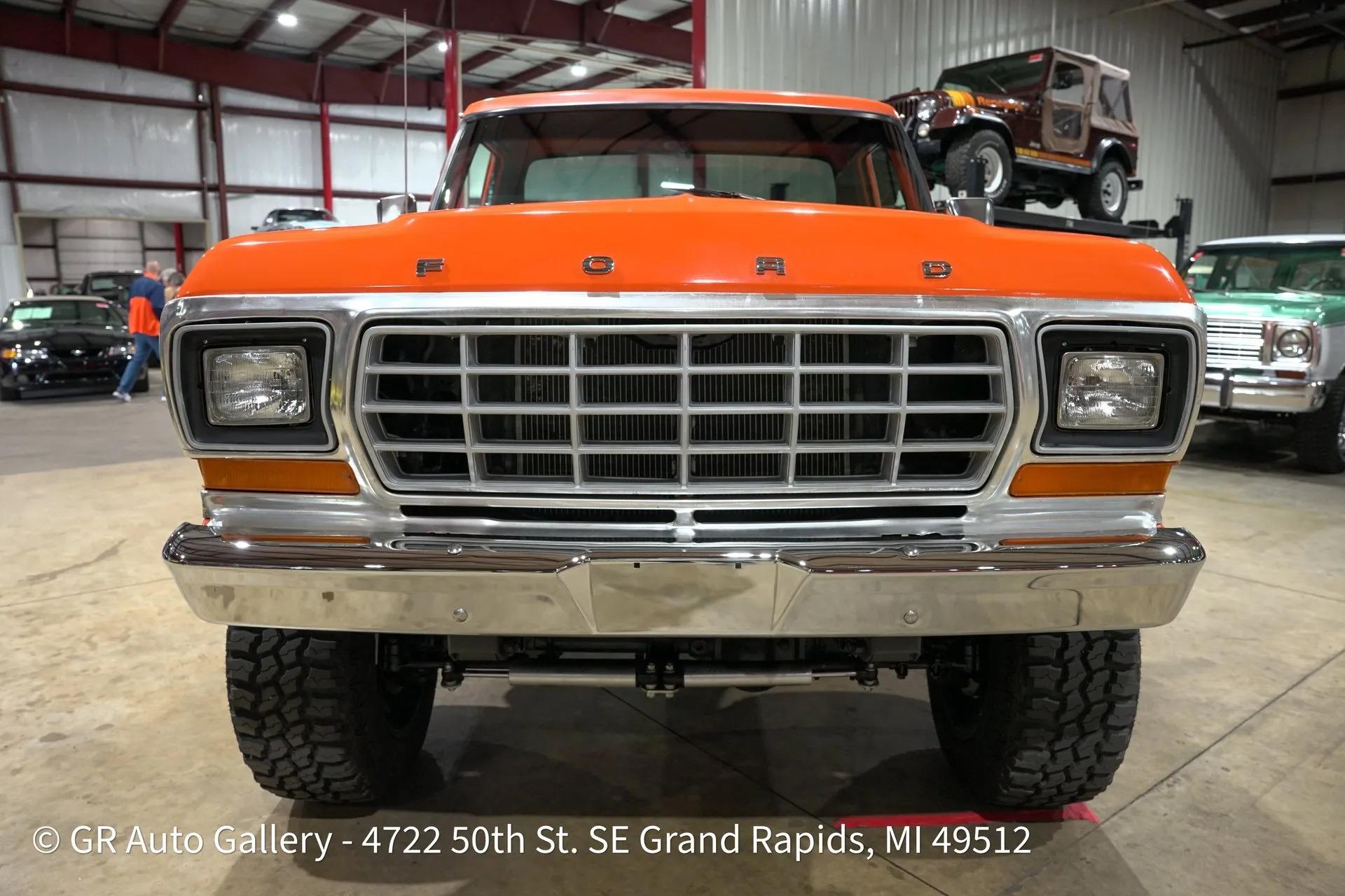 1977 Ford F250 Ranger