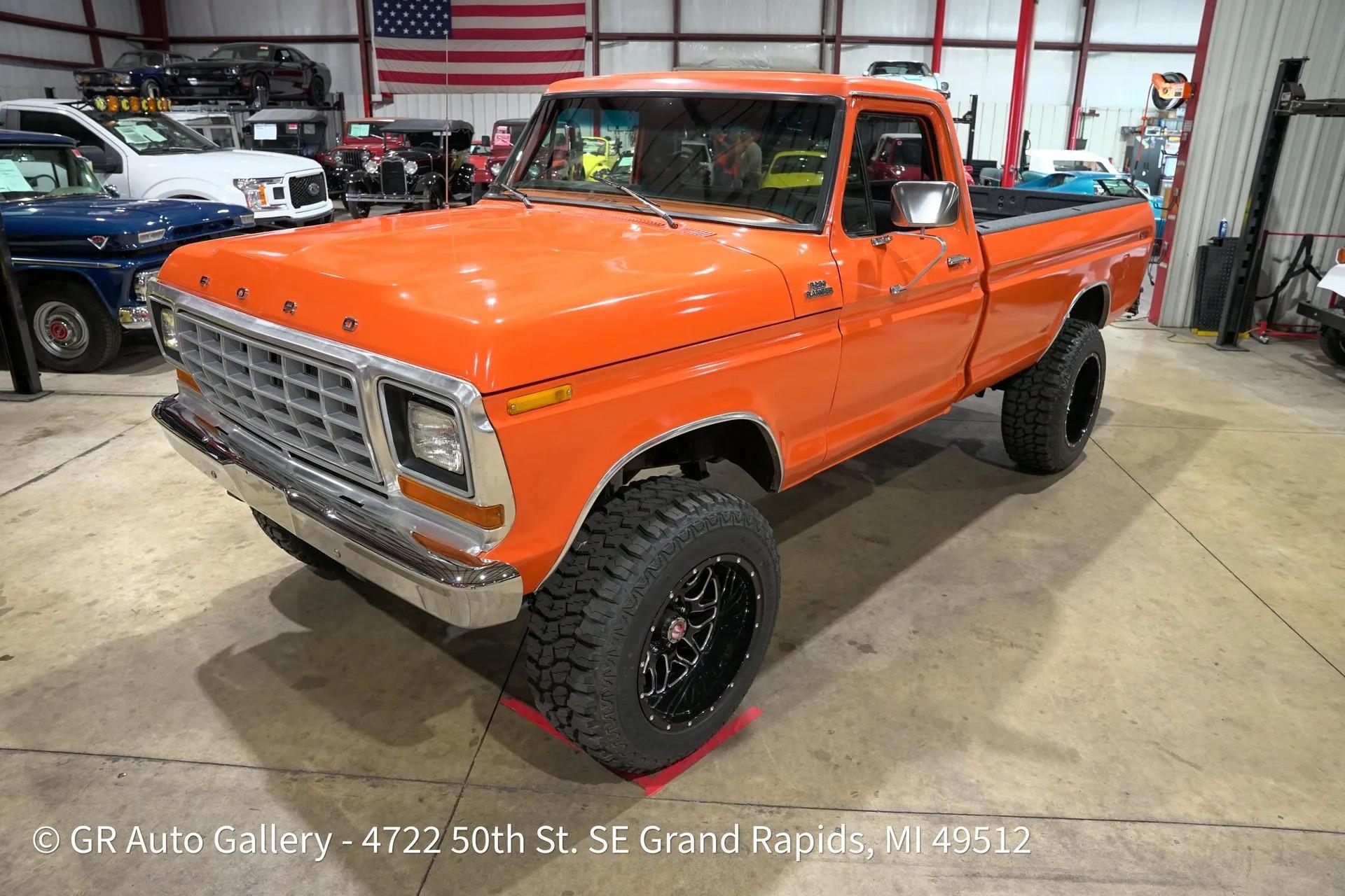 1977 Ford F250 Ranger