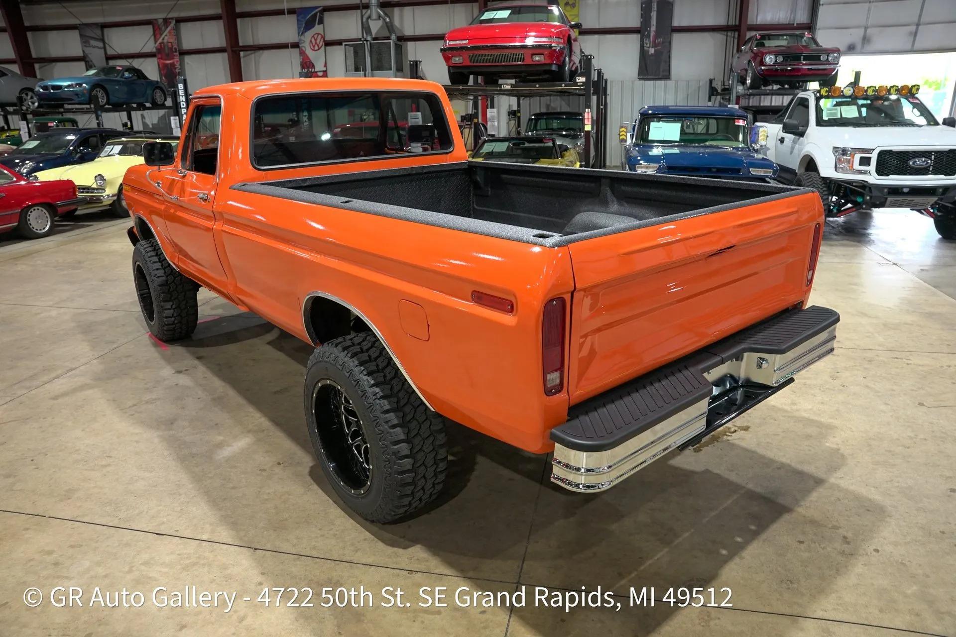 1977 Ford F250 Ranger