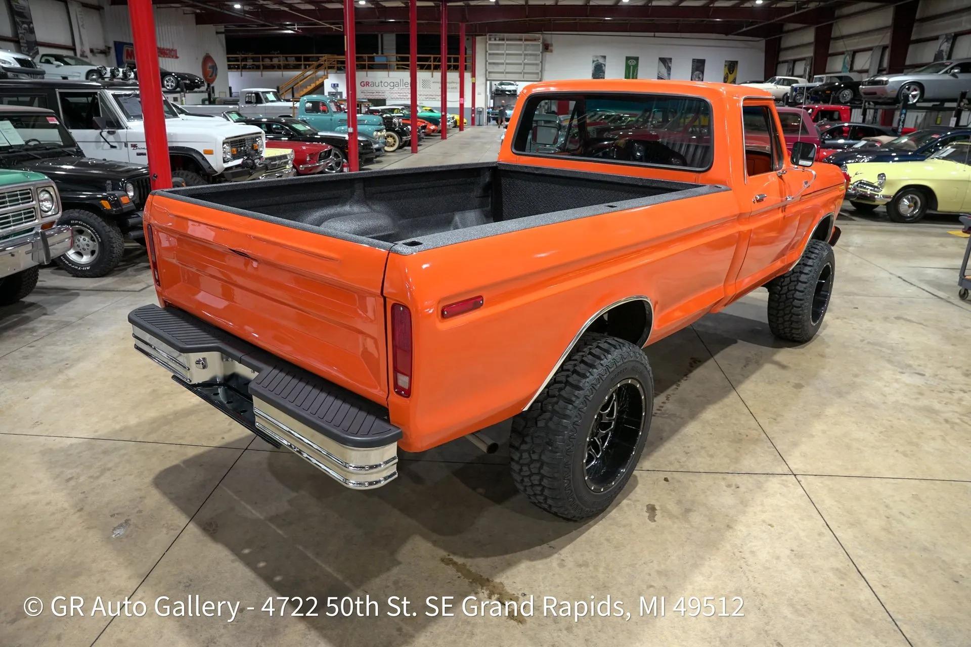 1977 Ford F250 Ranger