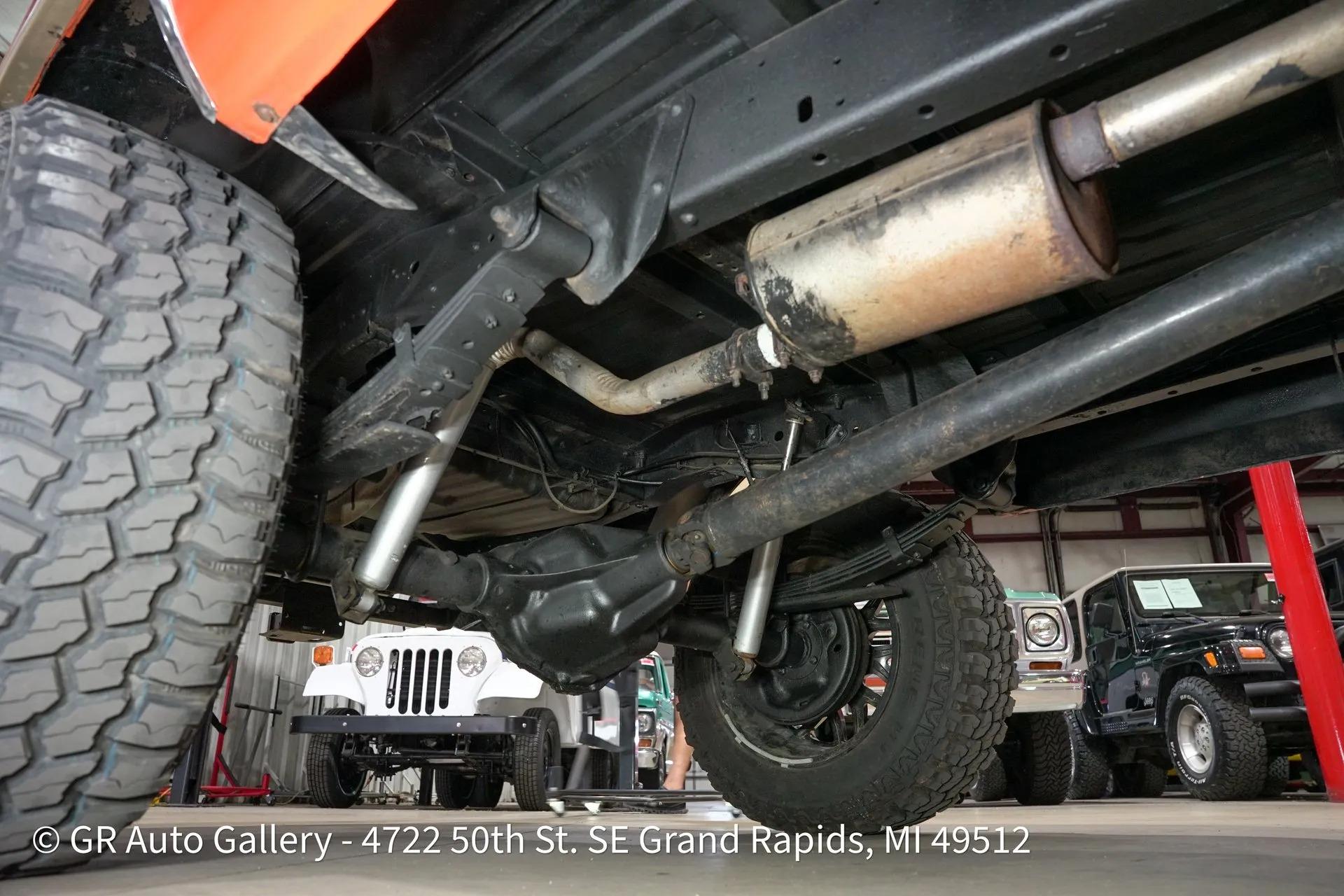 1977 Ford F250 Ranger