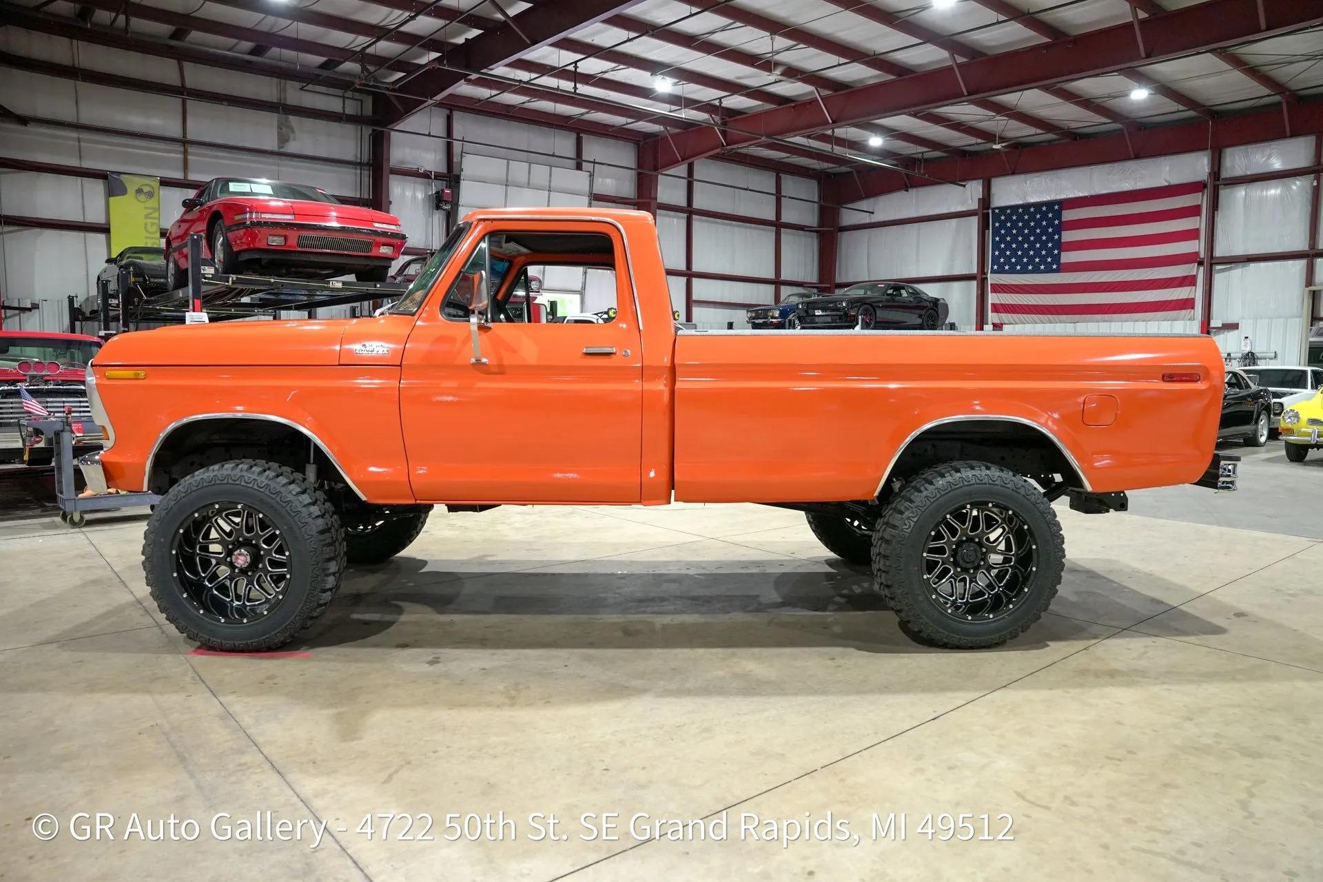 1977 Ford F250 Ranger - 5