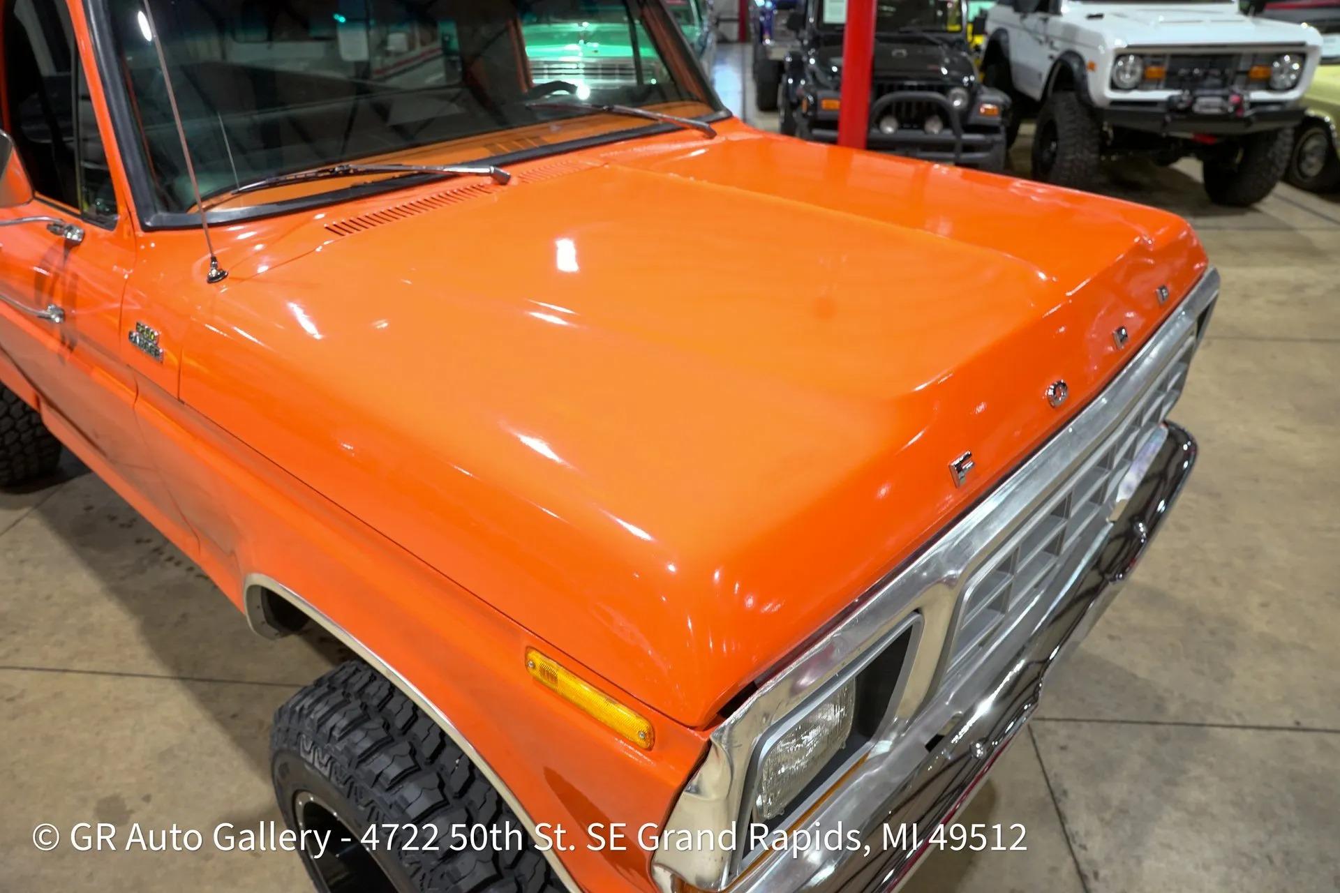 1977 Ford F250 Ranger