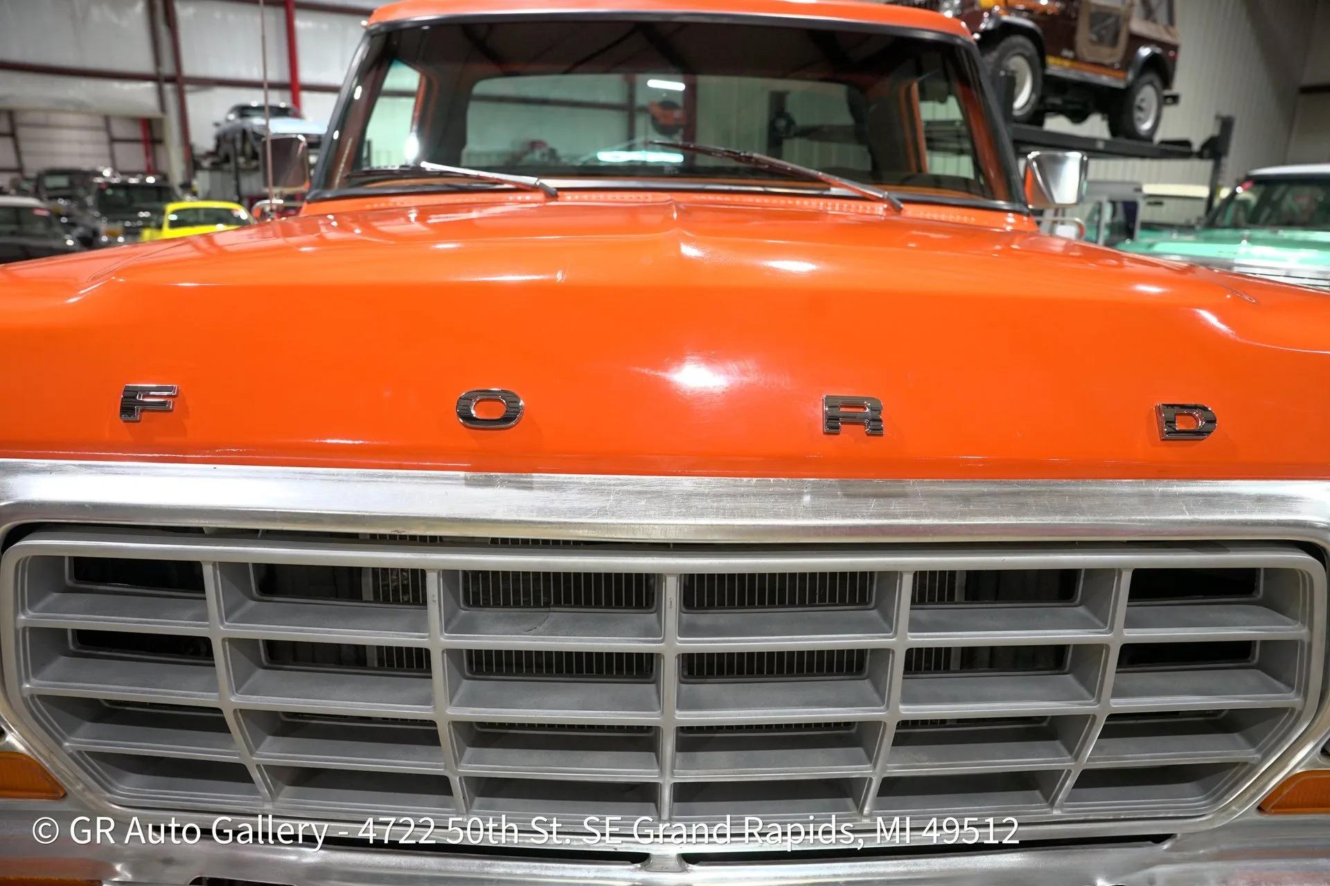 1977 Ford F250 Ranger