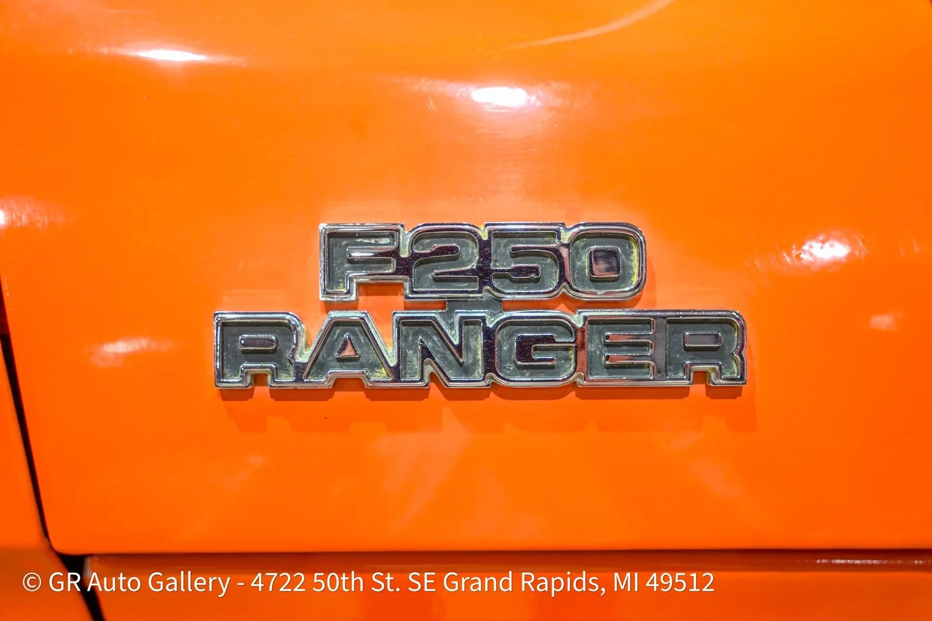1977 Ford F250 Ranger