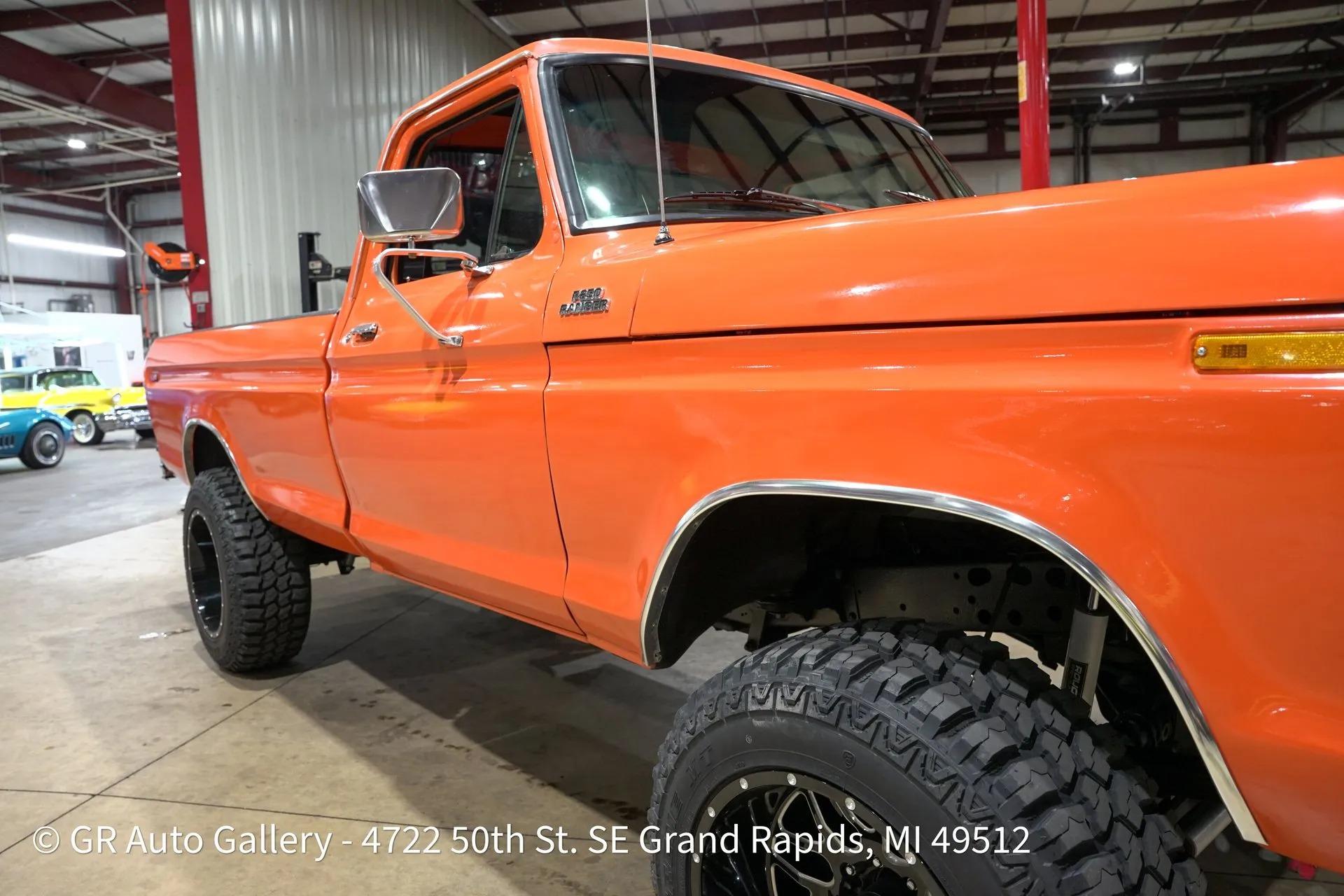1977 Ford F250 Ranger