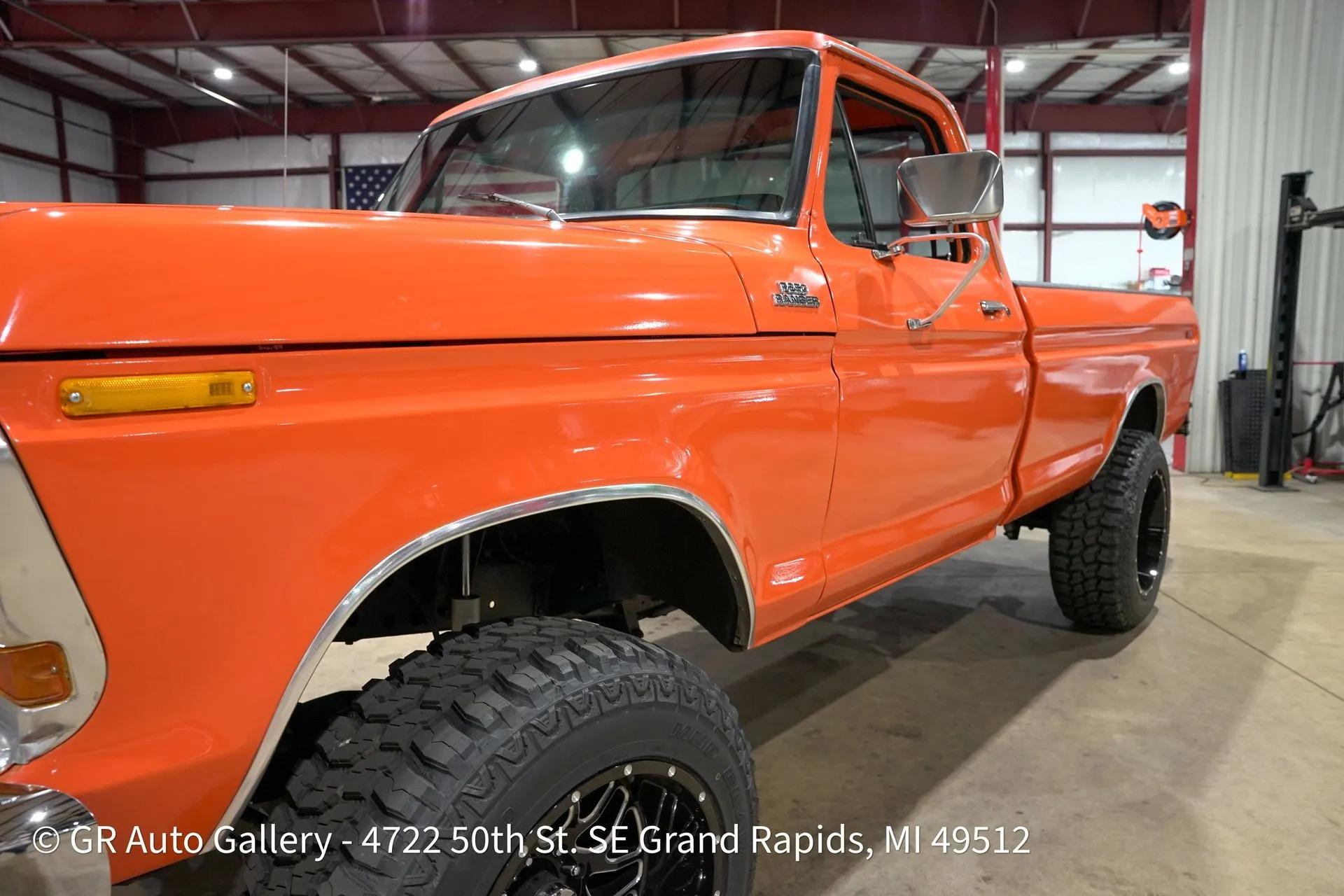1977 Ford F250 Ranger