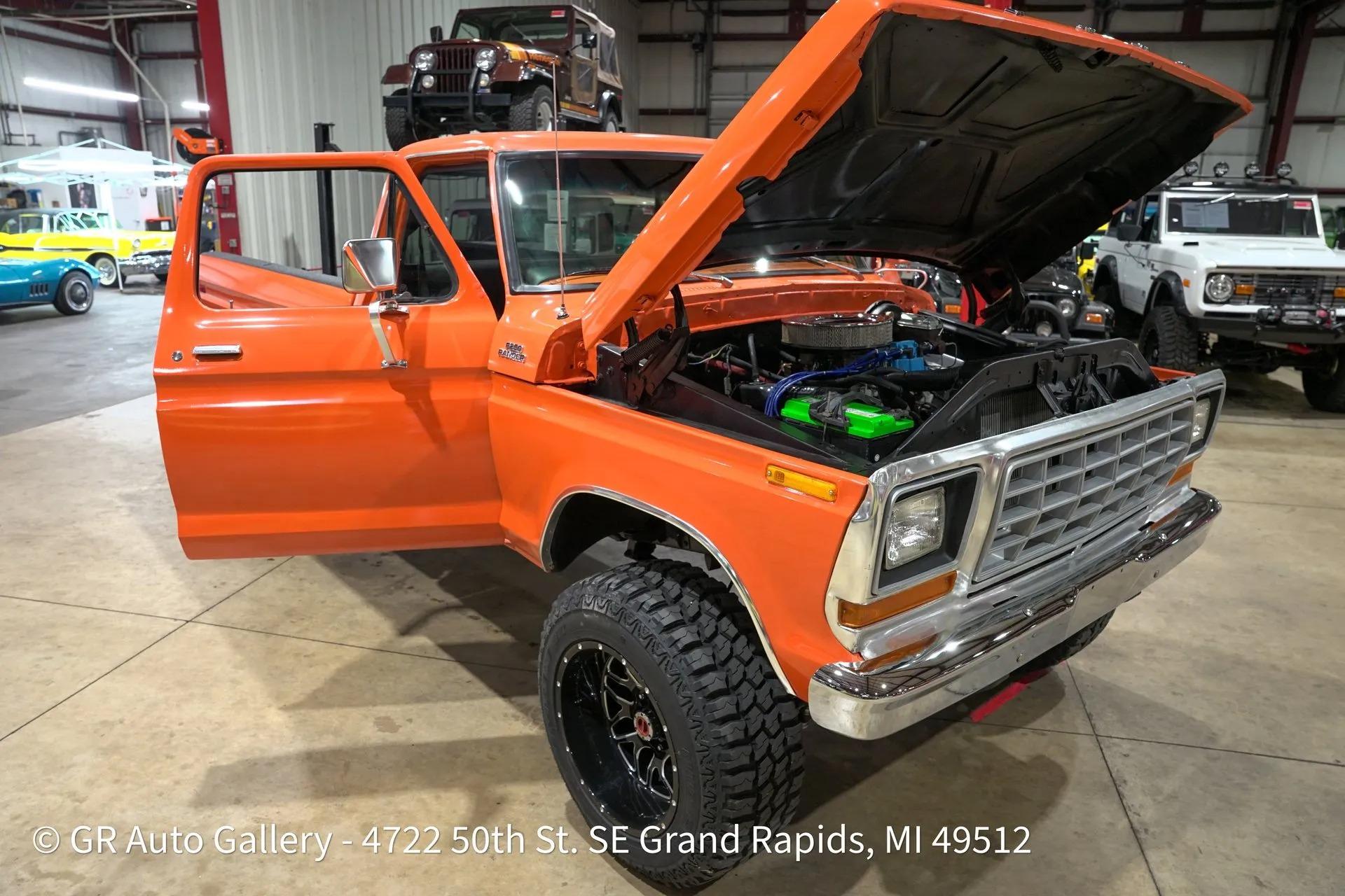 1977 Ford F250 Ranger