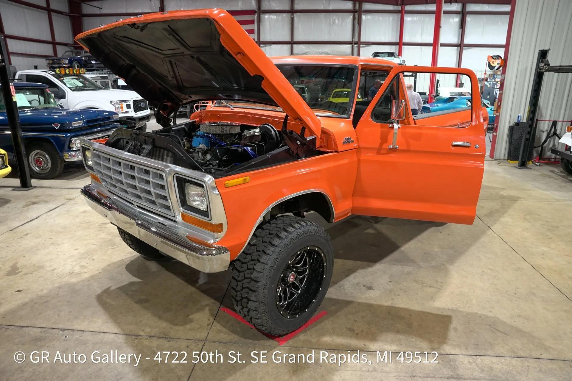 1977 Ford F250 Ranger