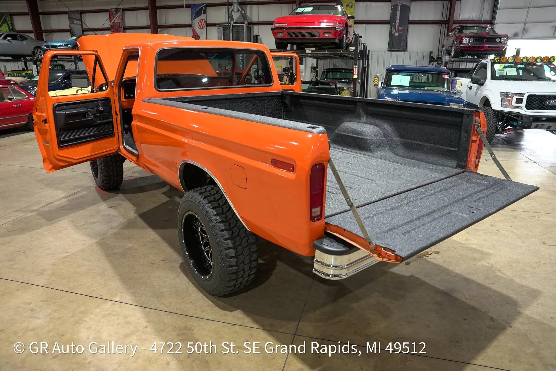 1977 Ford F250 Ranger