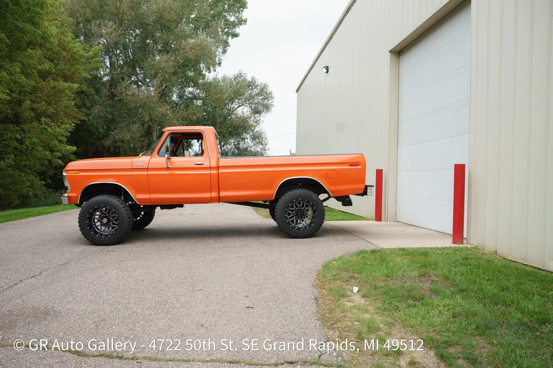 1977 Ford F250 Ranger