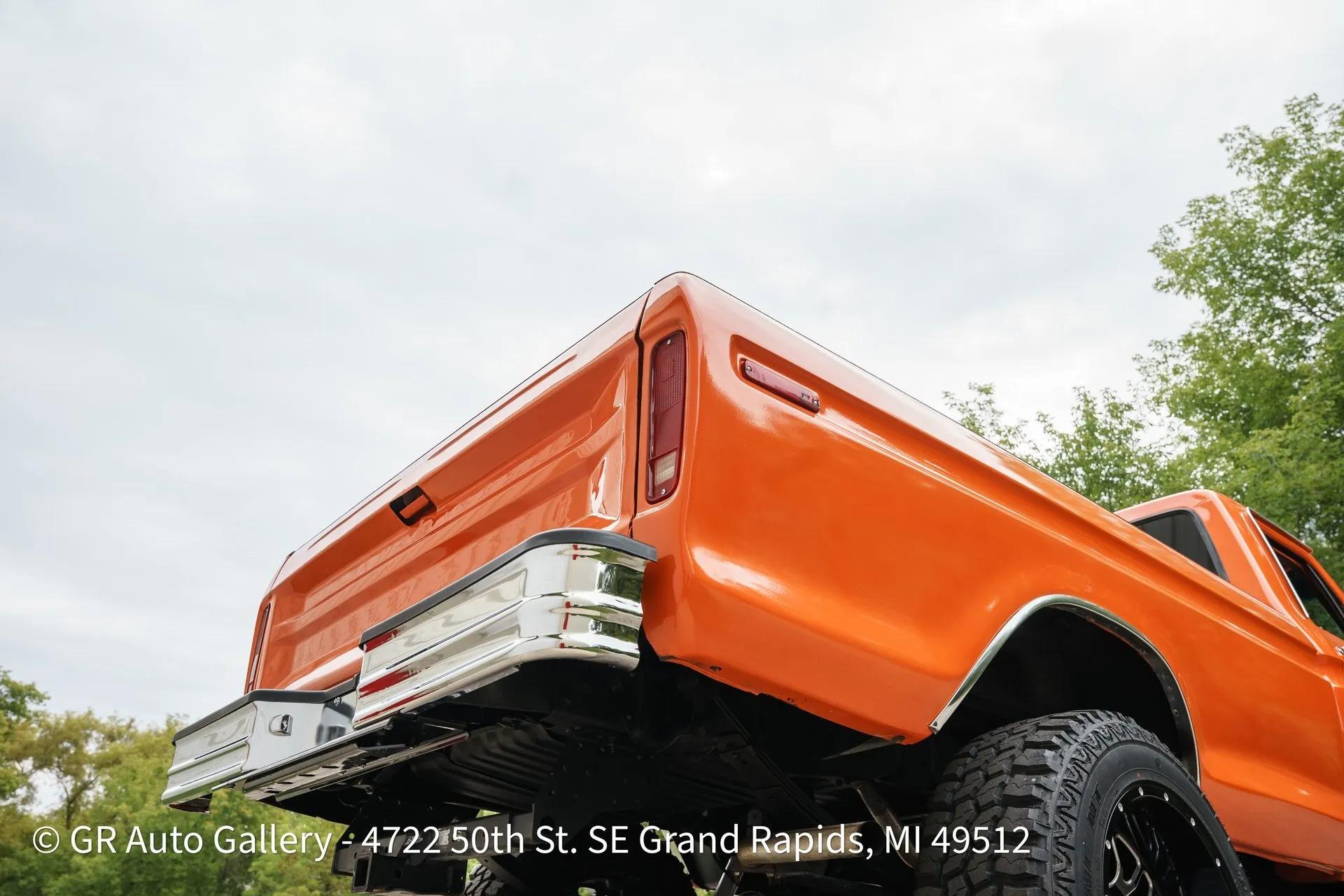 1977 Ford F250 Ranger