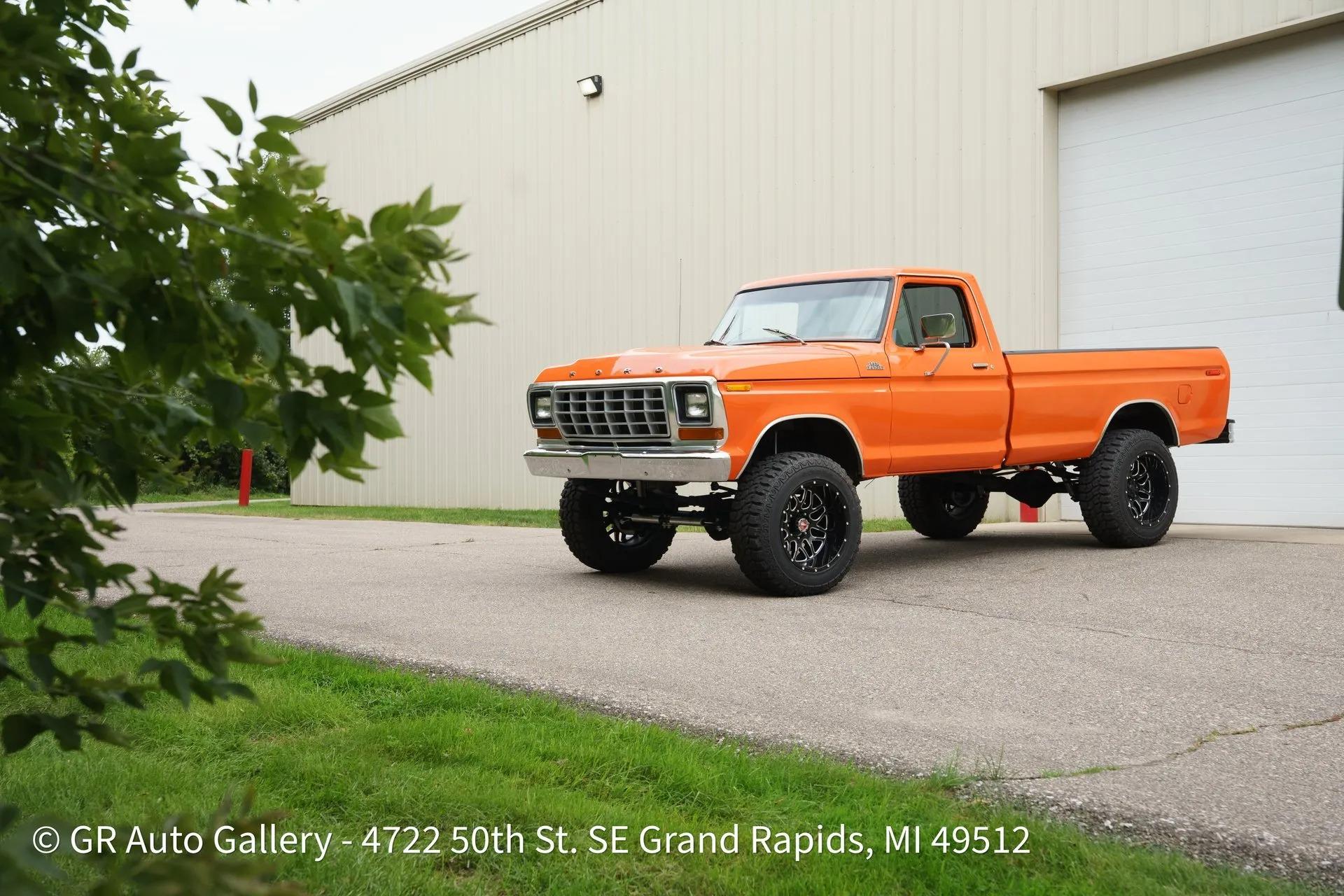 1977 Ford F250 Ranger