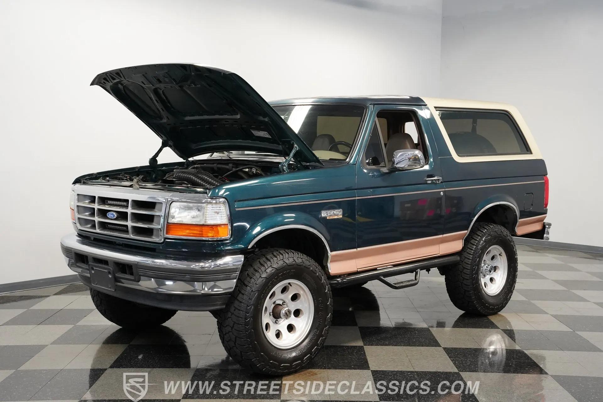 1995 Ford Bronco 4X4 Eddie Bauer - 2