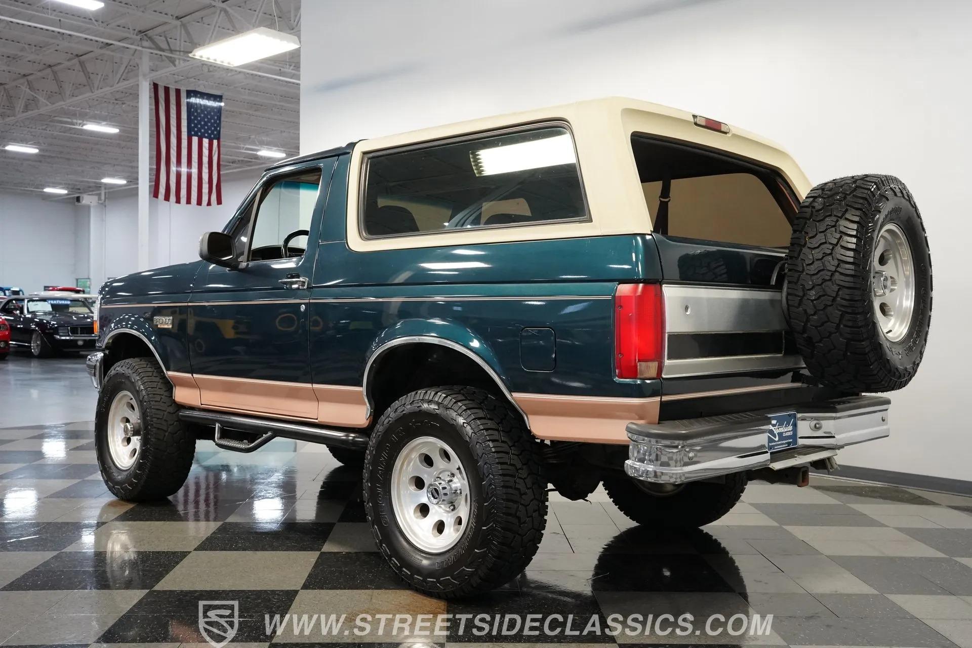 1995 Ford Bronco 4X4 Eddie Bauer