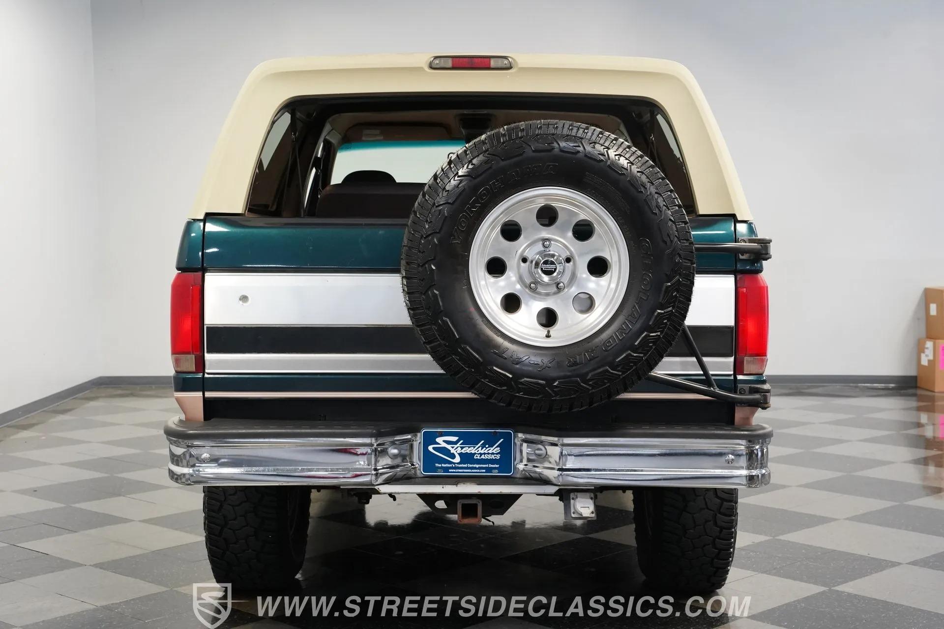 1995 Ford Bronco 4X4 Eddie Bauer