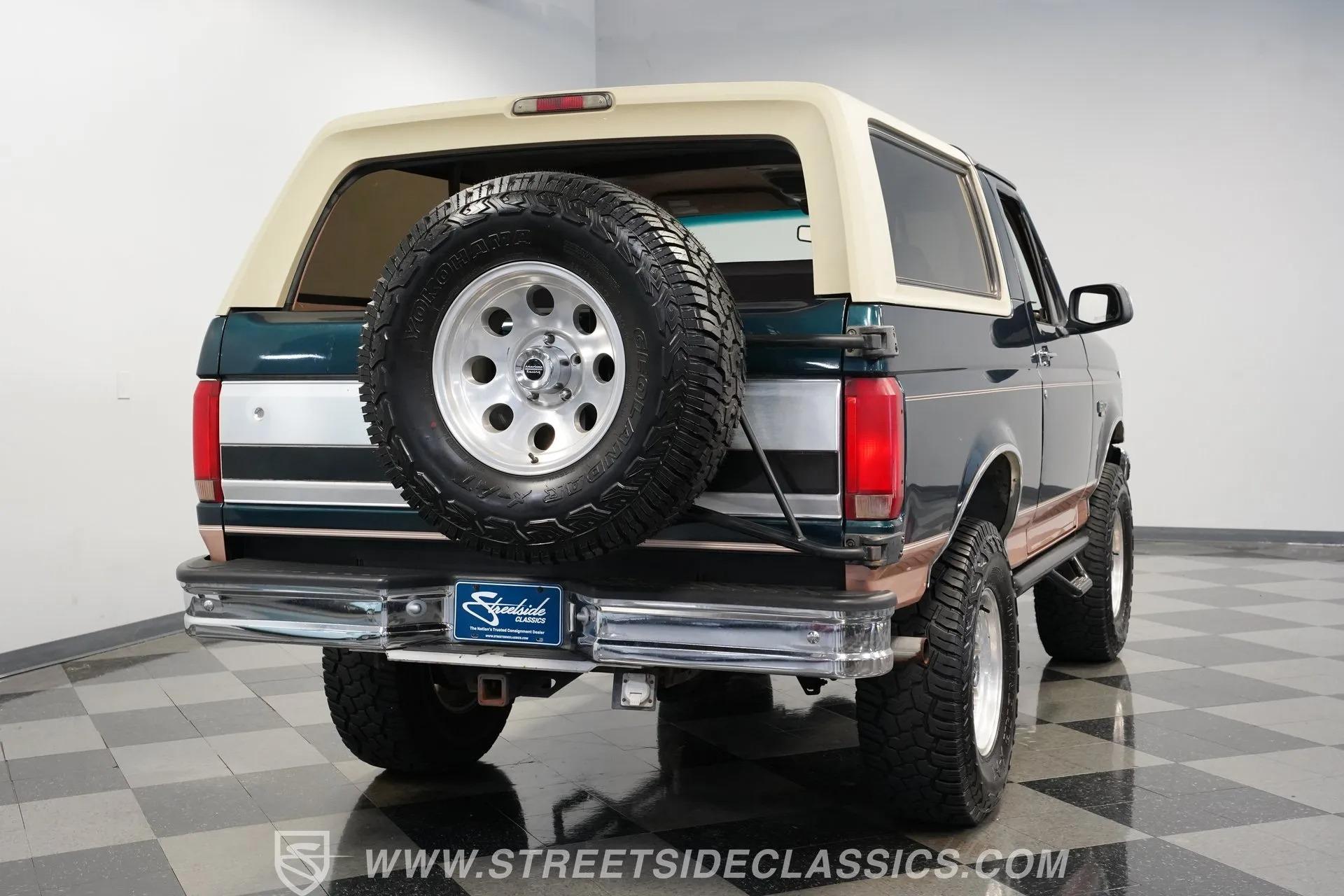 1995 Ford Bronco 4X4 Eddie Bauer