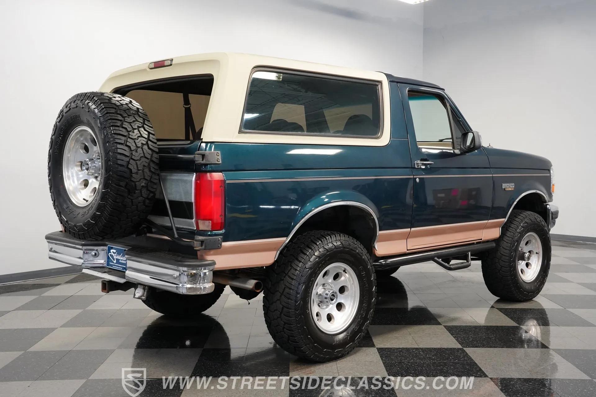 1995 Ford Bronco 4X4 Eddie Bauer