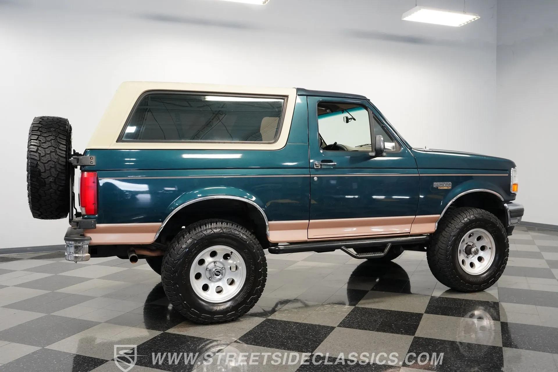 1995 Ford Bronco 4X4 Eddie Bauer