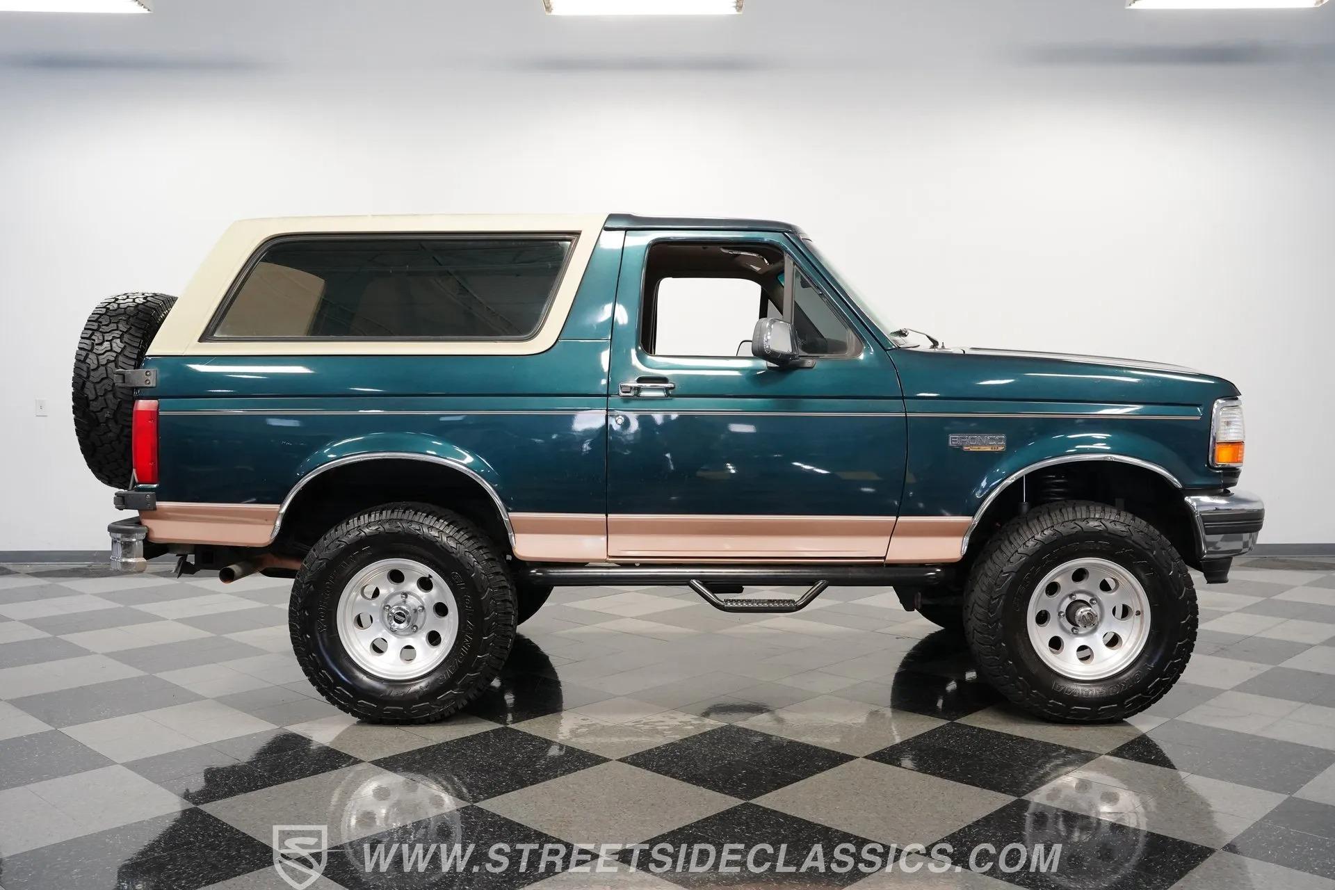 1995 Ford Bronco 4X4 Eddie Bauer