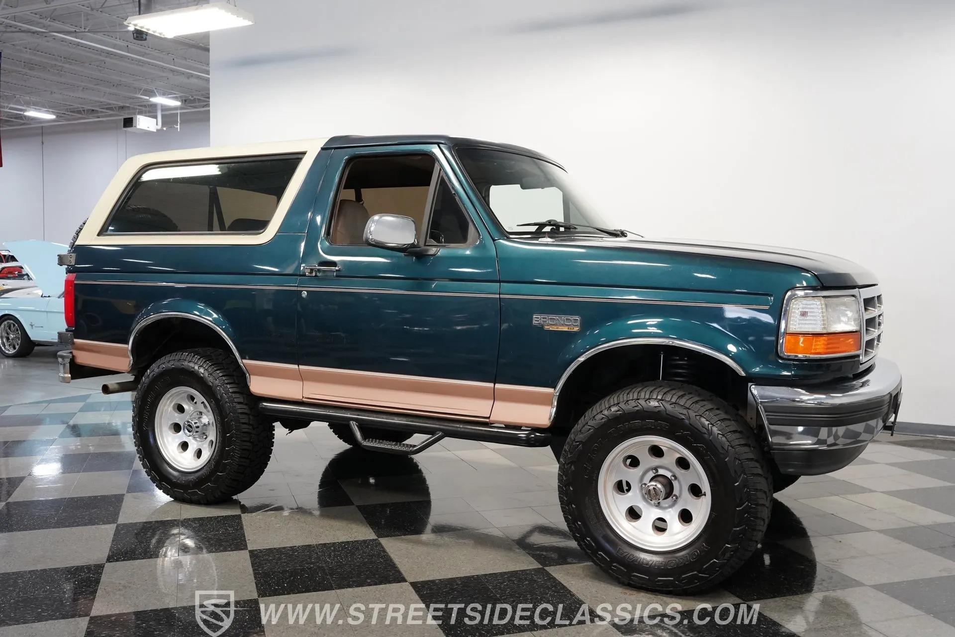 1995 Ford Bronco 4X4 Eddie Bauer