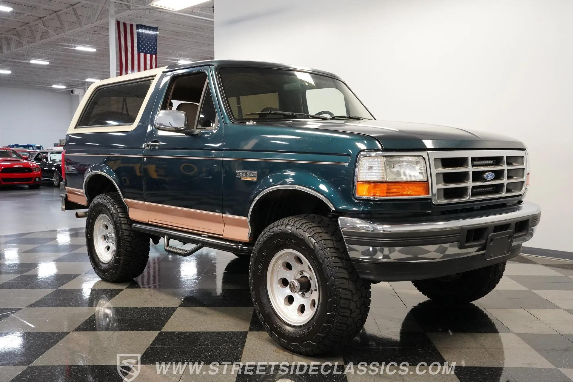 1995 Ford Bronco 4X4 Eddie Bauer