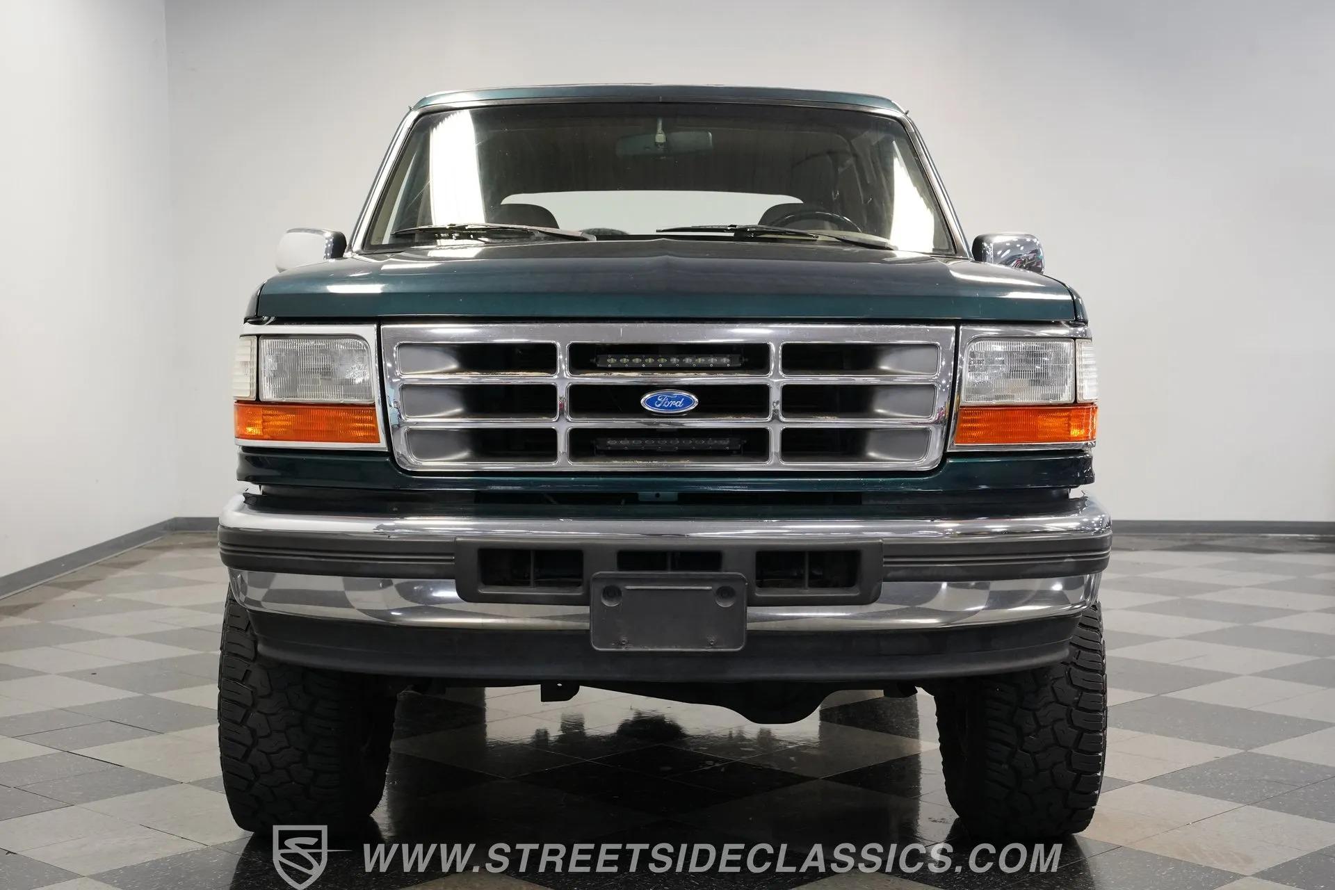 1995 Ford Bronco 4X4 Eddie Bauer