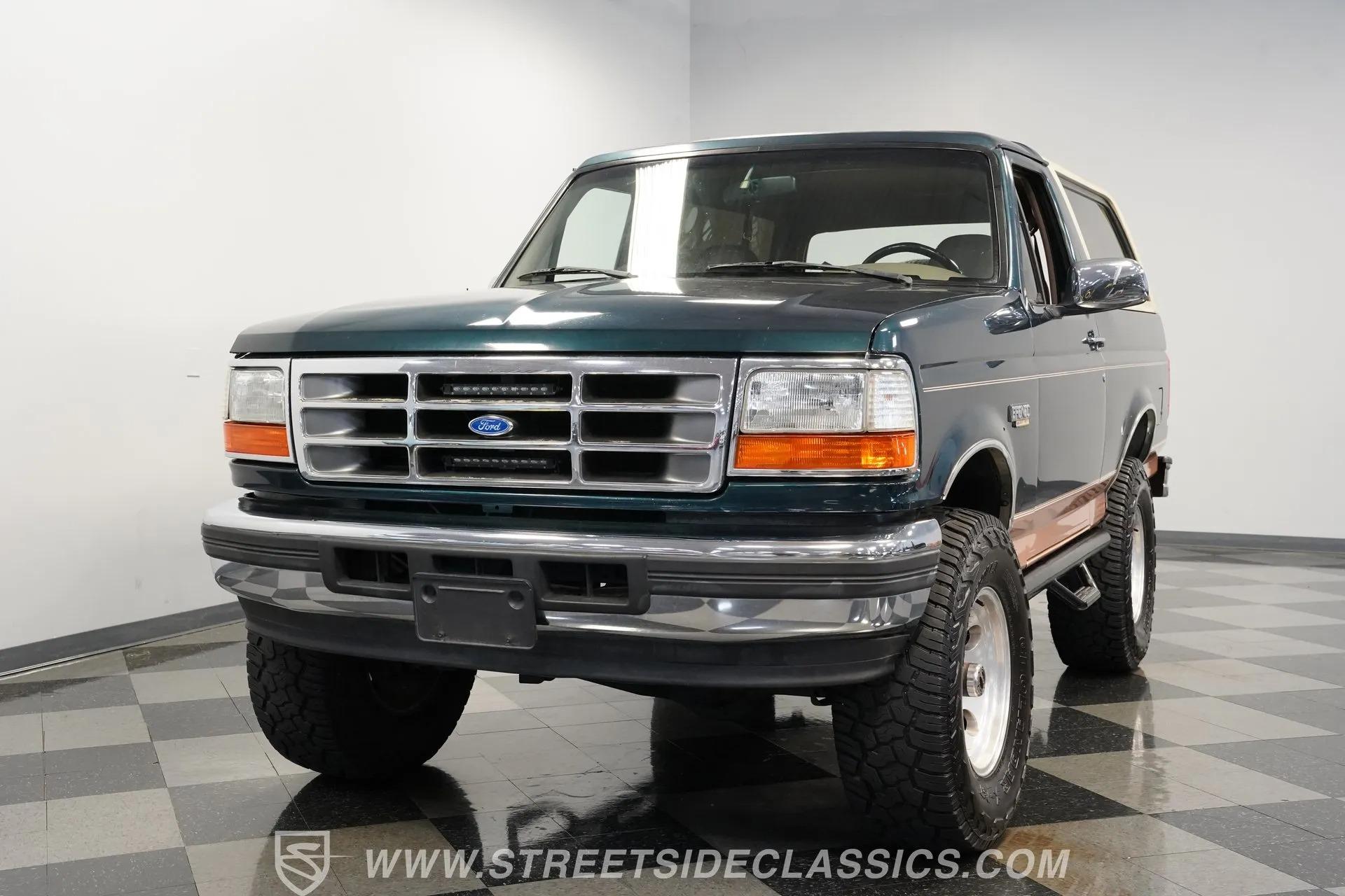 1995 Ford Bronco 4X4 Eddie Bauer