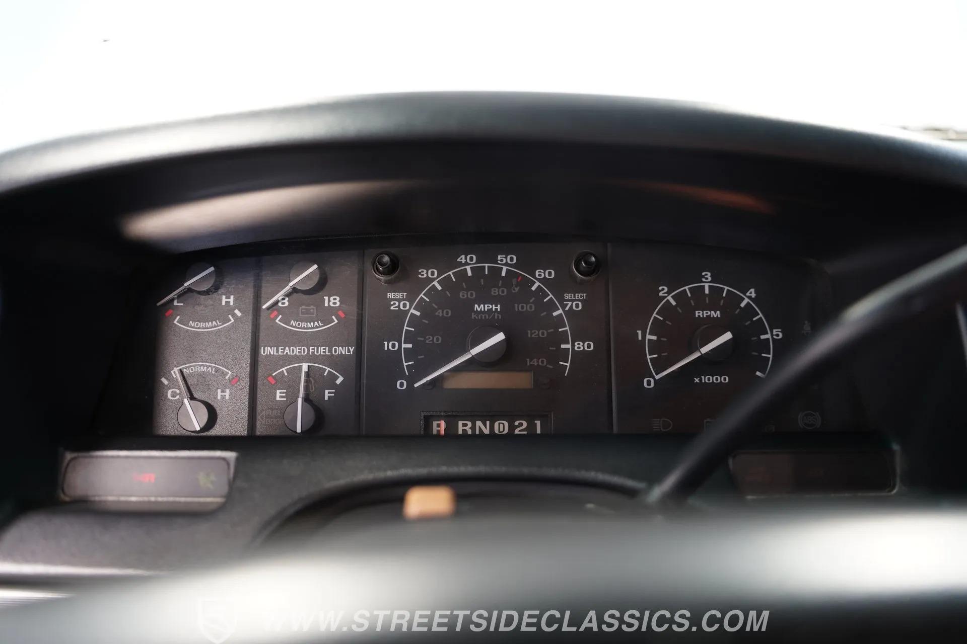 1995 Ford Bronco 4X4 Eddie Bauer