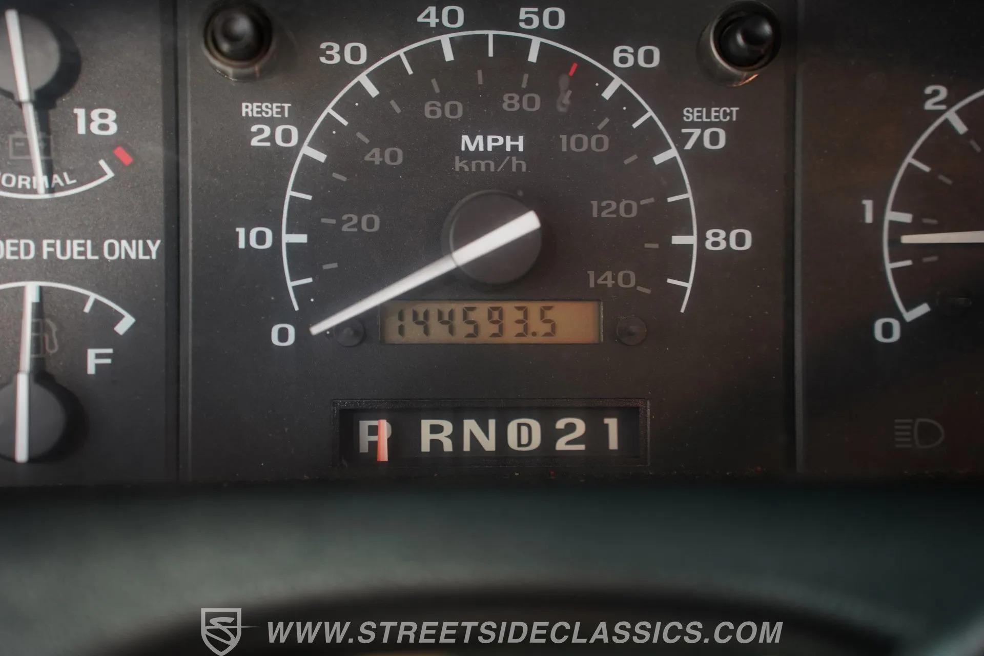 1995 Ford Bronco 4X4 Eddie Bauer
