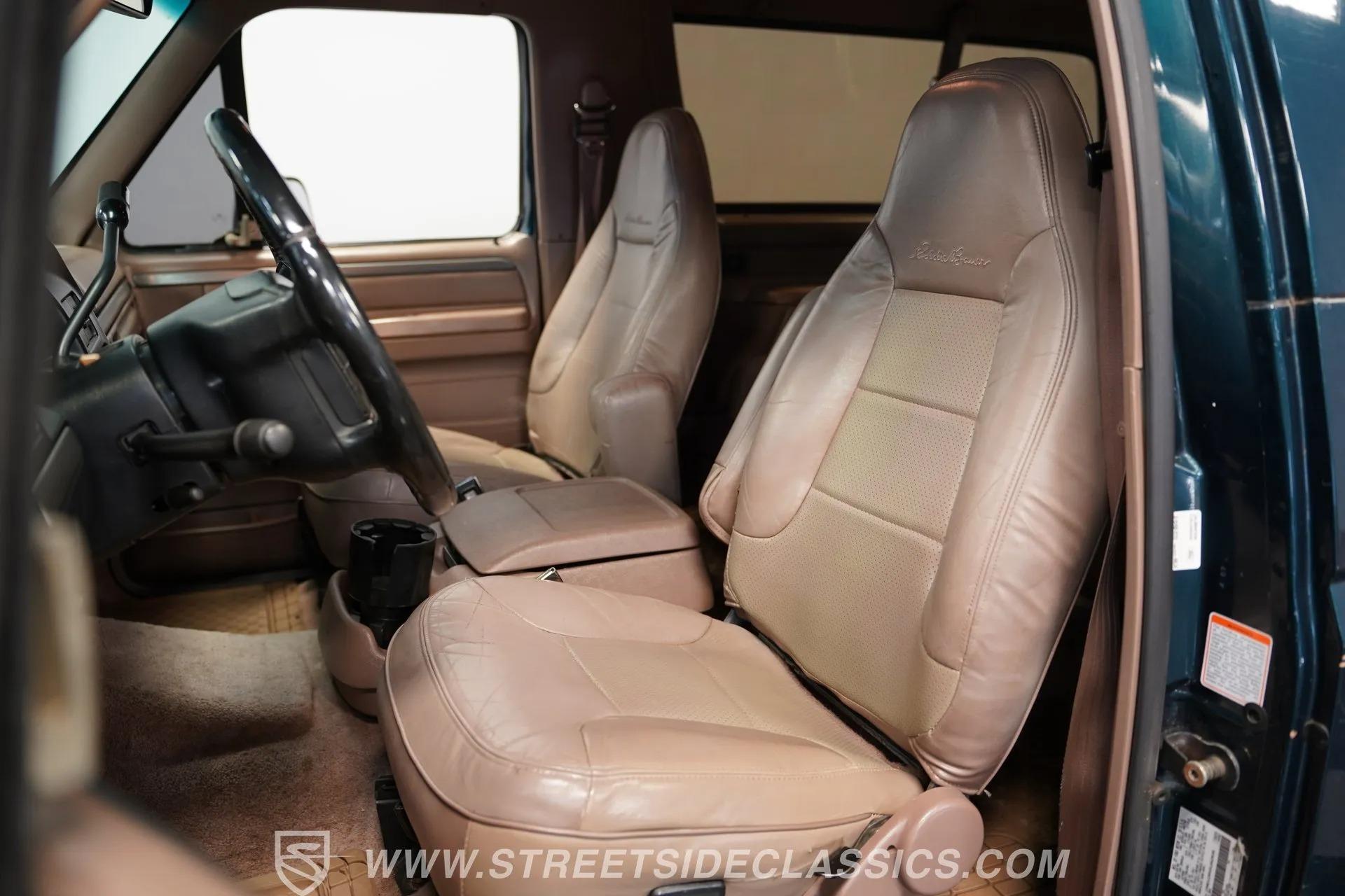 1995 Ford Bronco 4X4 Eddie Bauer
