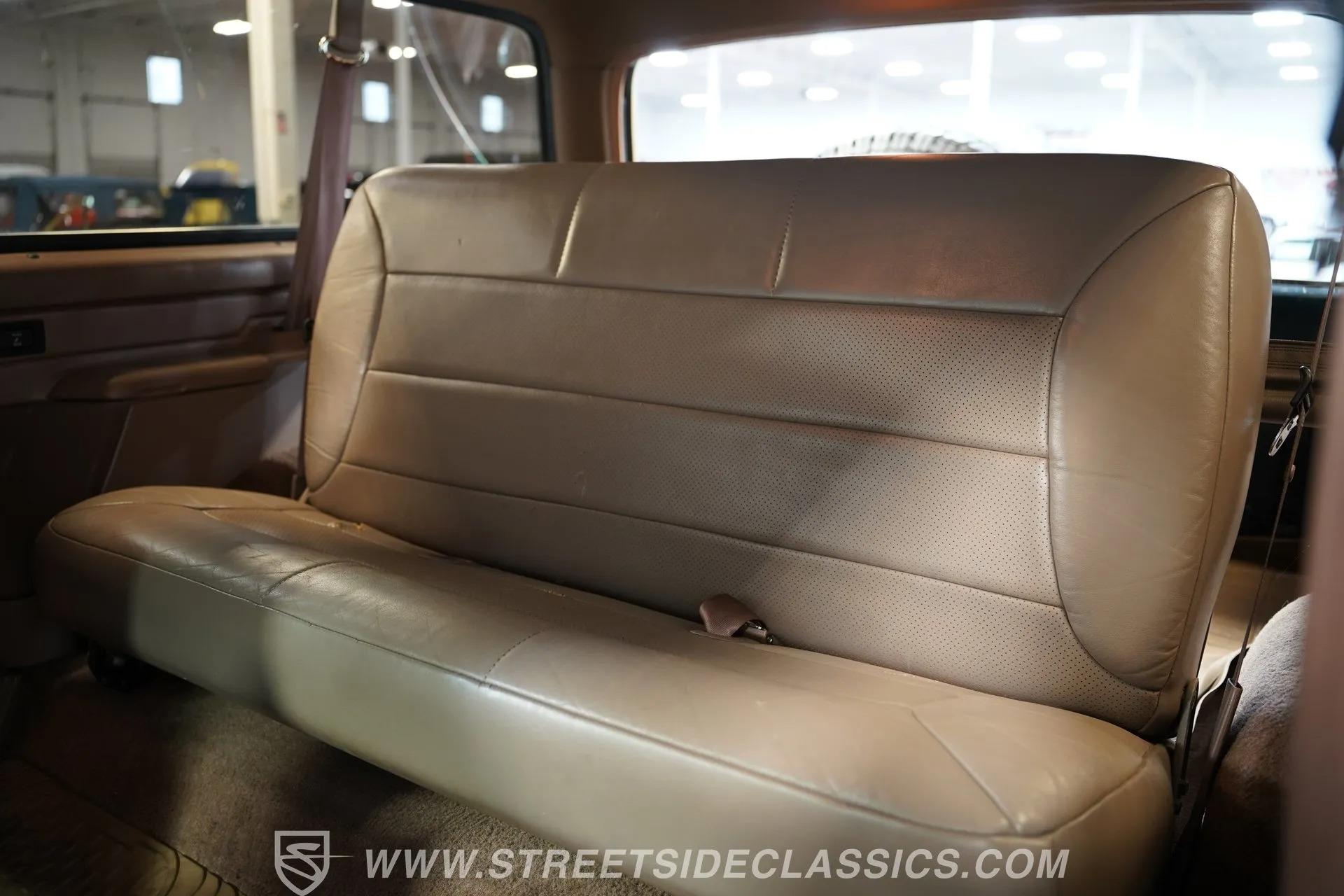1995 Ford Bronco 4X4 Eddie Bauer